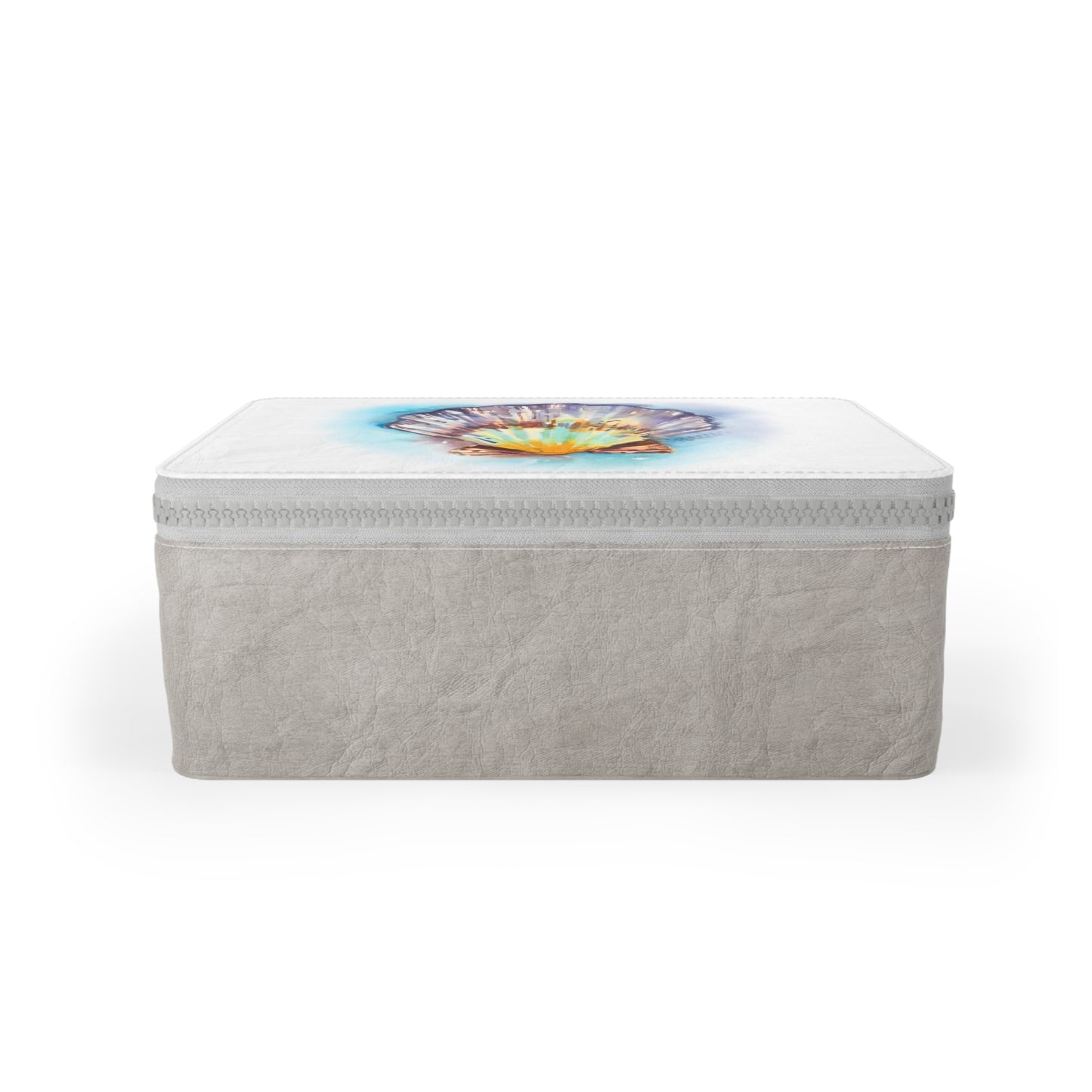 The Seashell Paper Lunch Bag - Brooke Zitting, LLC