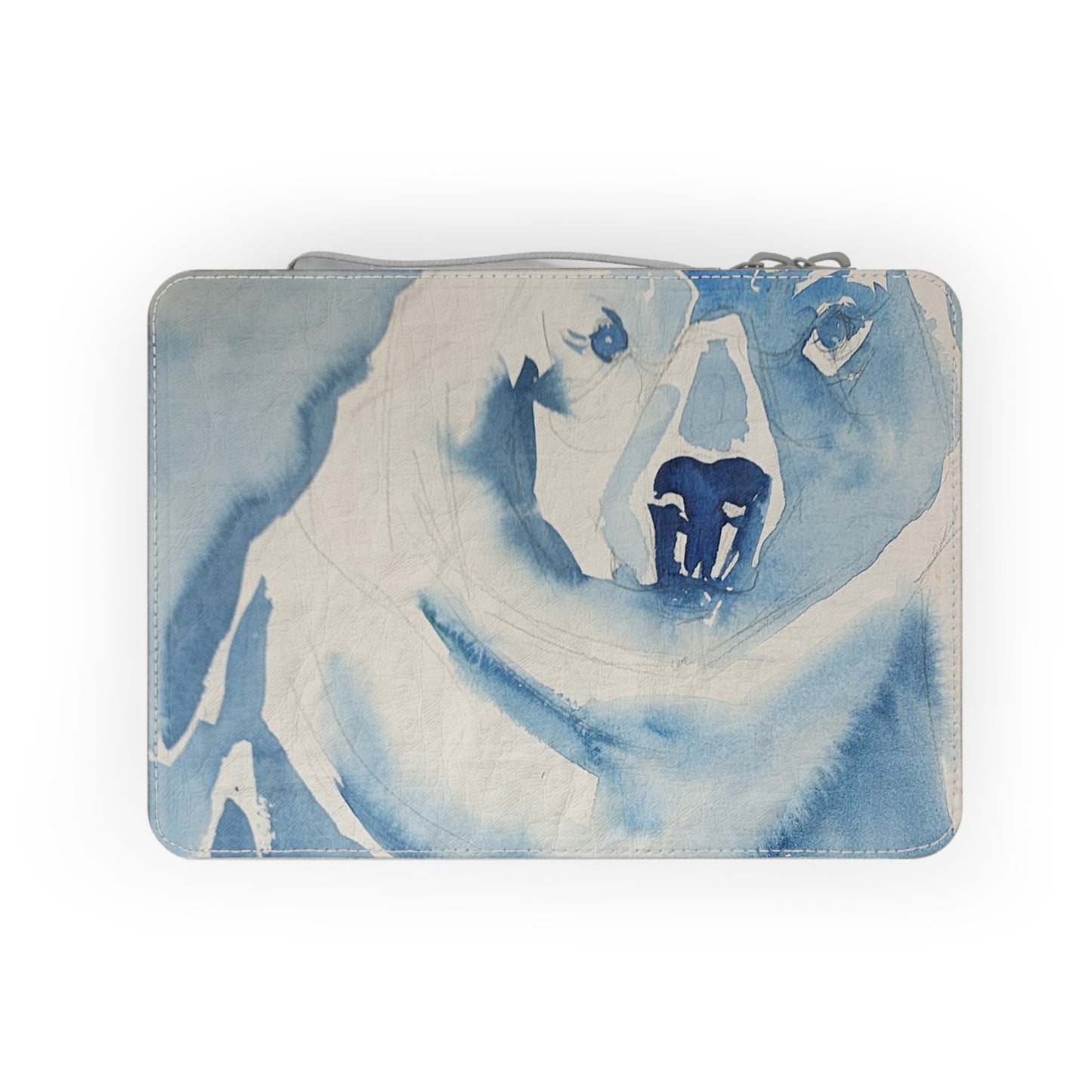 The Polar Plunge Paper Lunch Bag - Brooke Zitting, LLC