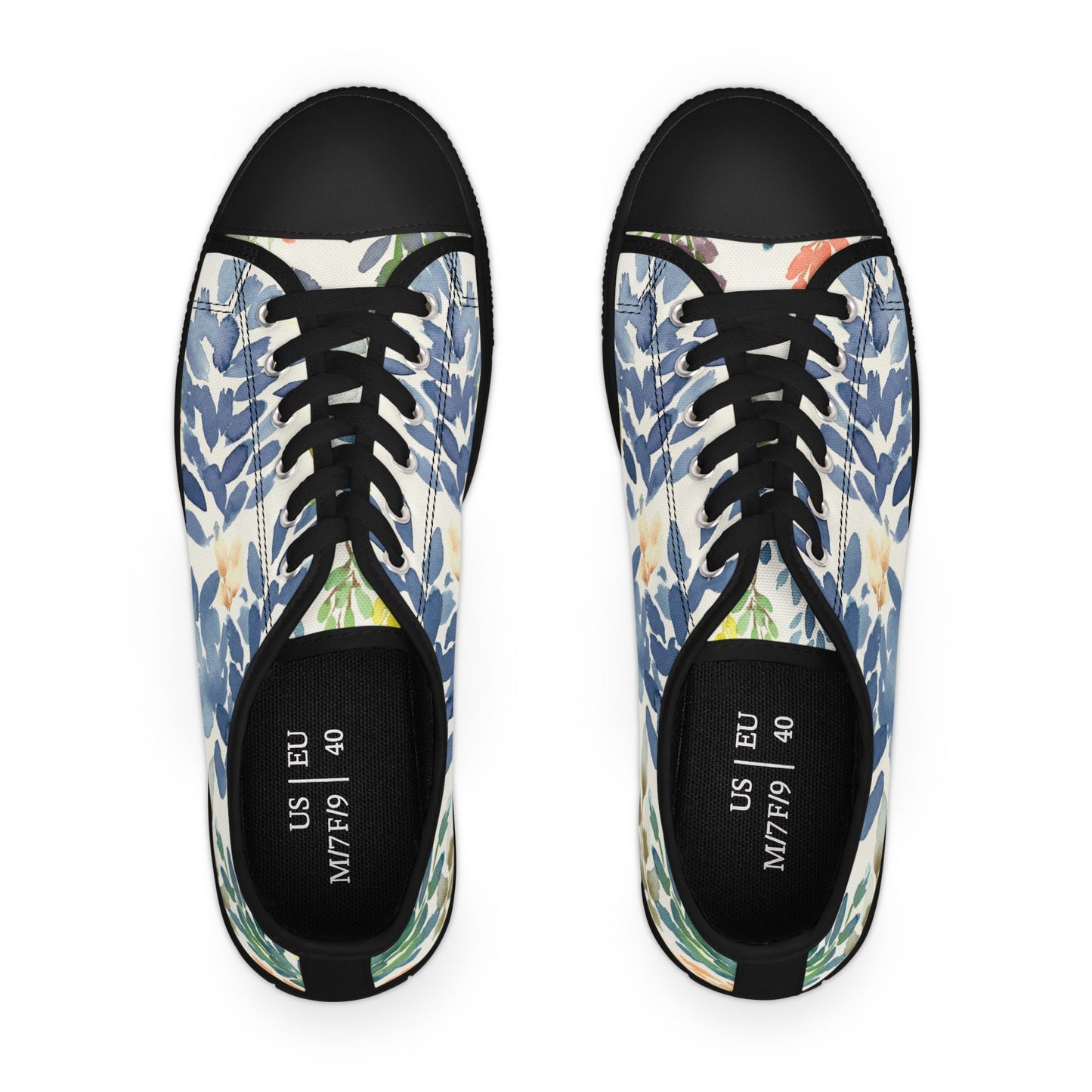 Spring Buds Women's Low Top Sneaker - The Perfect Gift for Her - Brooke Zitting, LLC