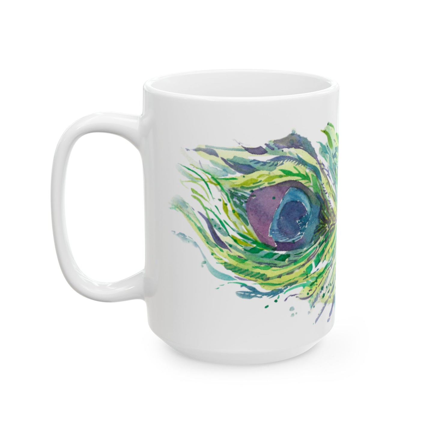 The Light as a Feather Ceramic Mug | 11oz & 15oz | Perfect Gift - Brooke Zitting, LLC