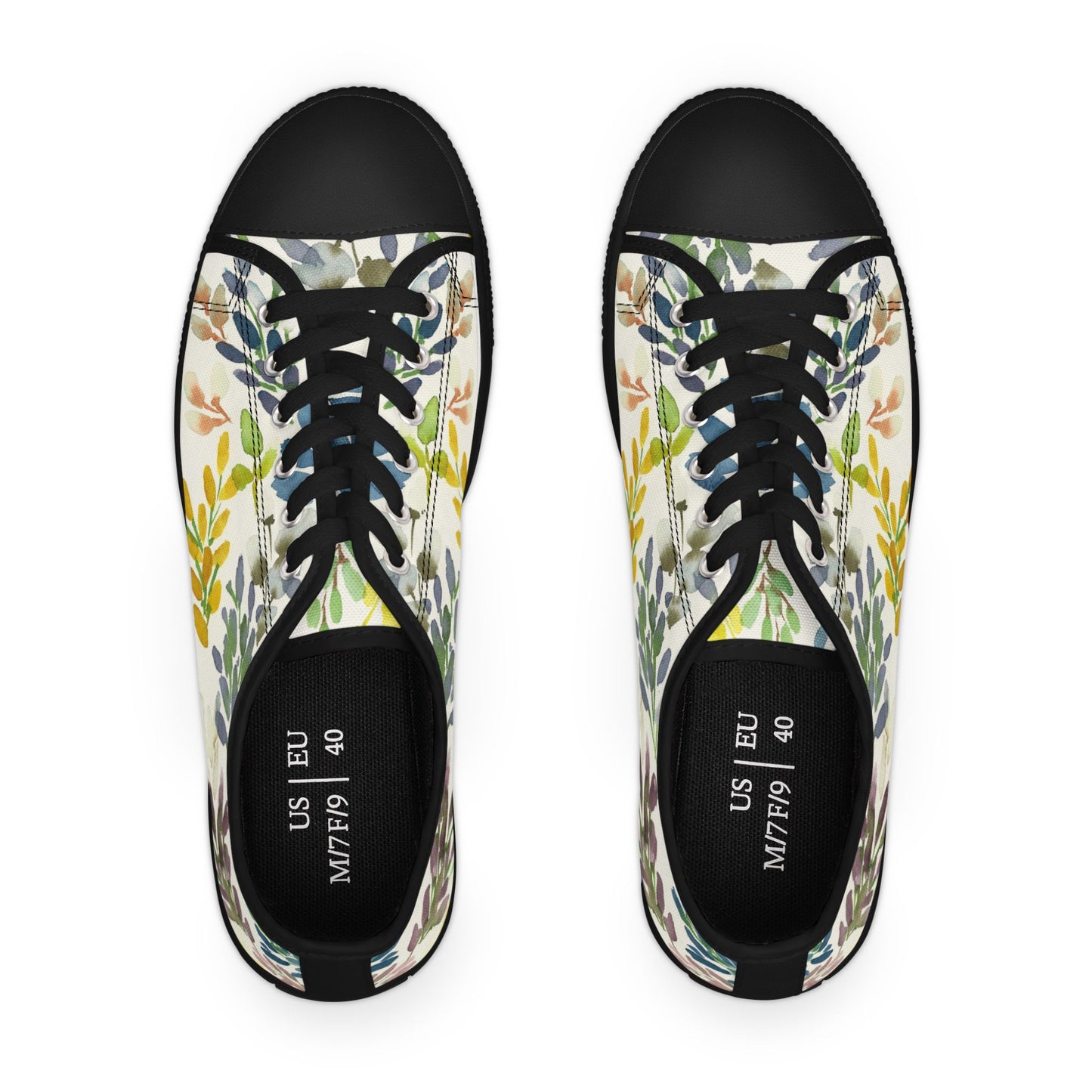 Fresh Willow Bud Low Top Sneakers – The Perfect Gift for Her - Brooke Zitting, LLC