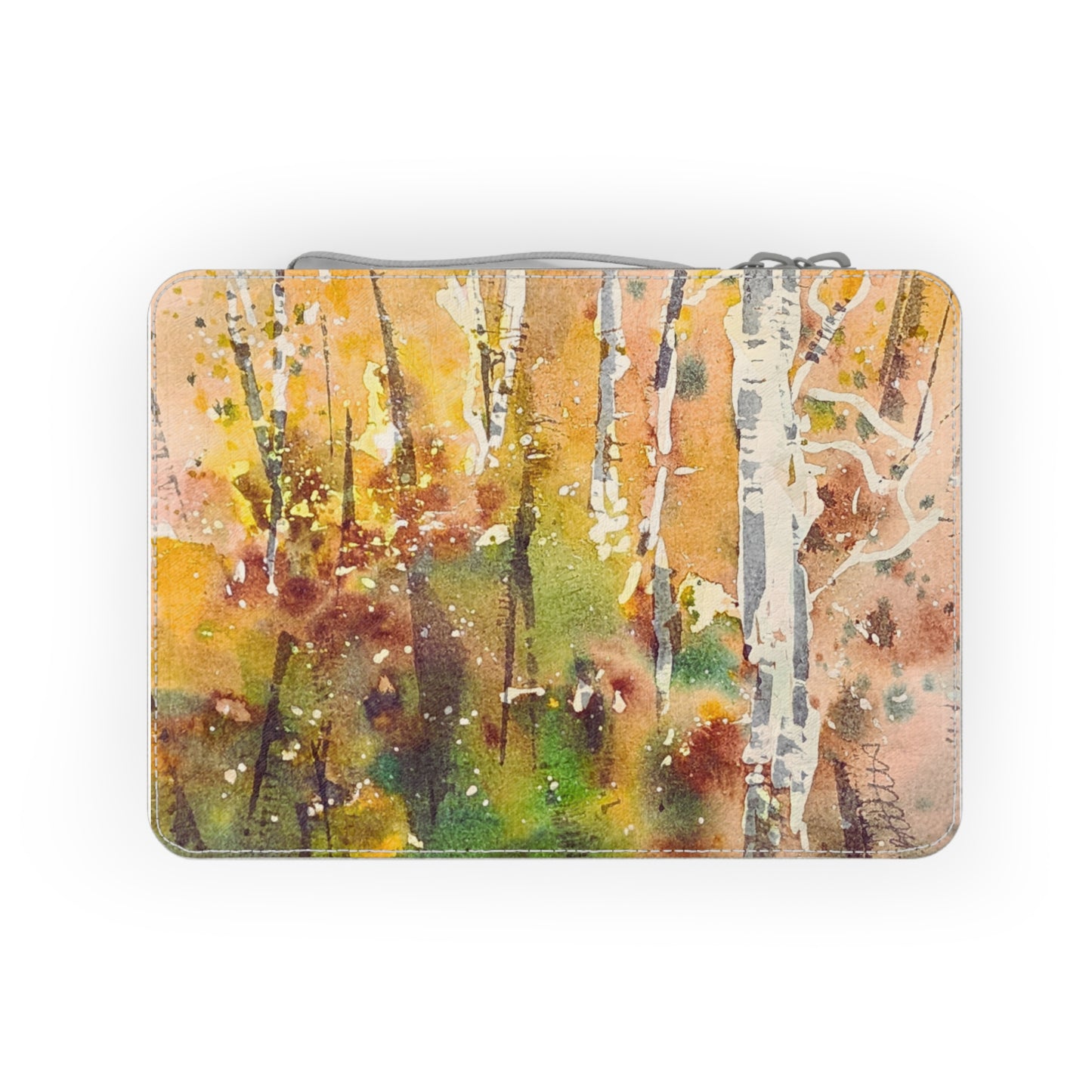 Autumn’s Gentle Haze Paper Lunch Bag - Brooke Zitting, LLC