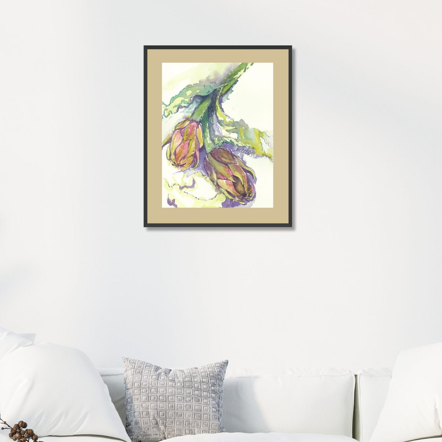 Italian Artichokes, The Fine Art Print - Brooke Zitting, LLC