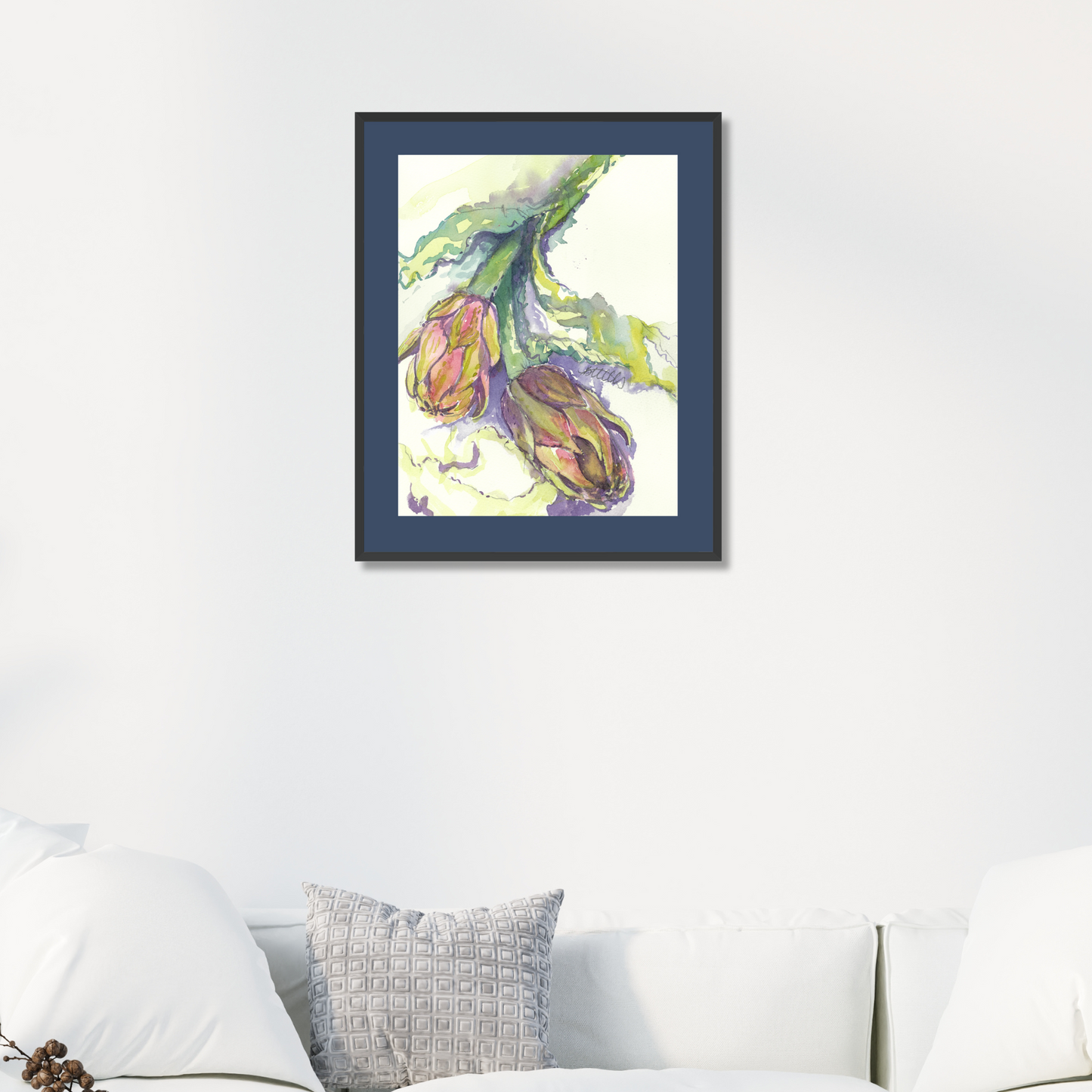 Italian Artichokes, The Fine Art Print - Brooke Zitting, LLC