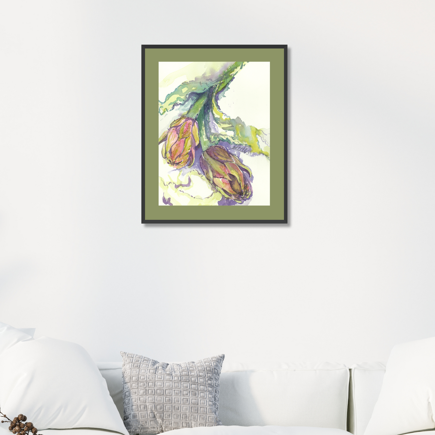 Italian Artichokes, The Fine Art Print - Brooke Zitting, LLC