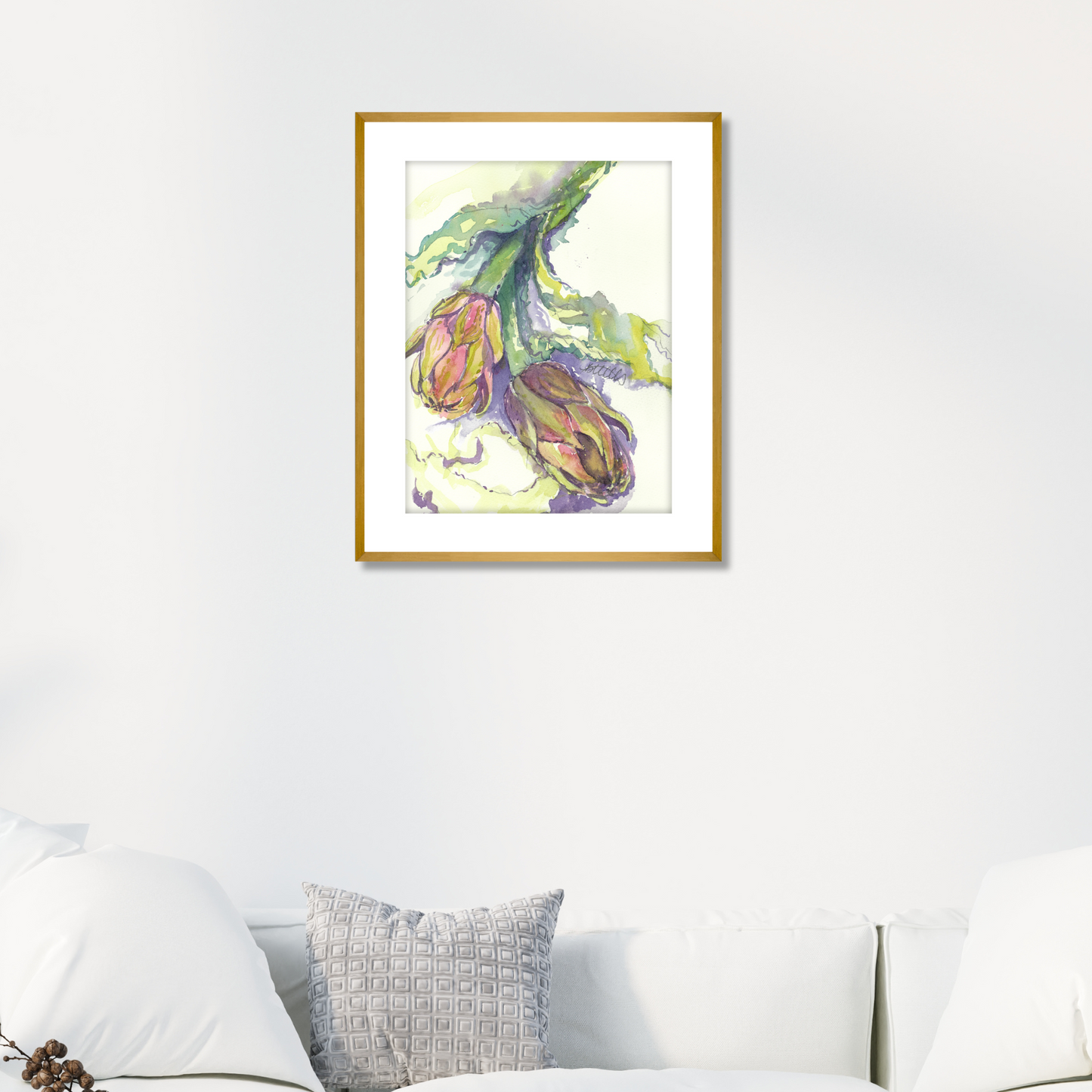 Italian Artichokes, The Fine Art Print - Brooke Zitting, LLC