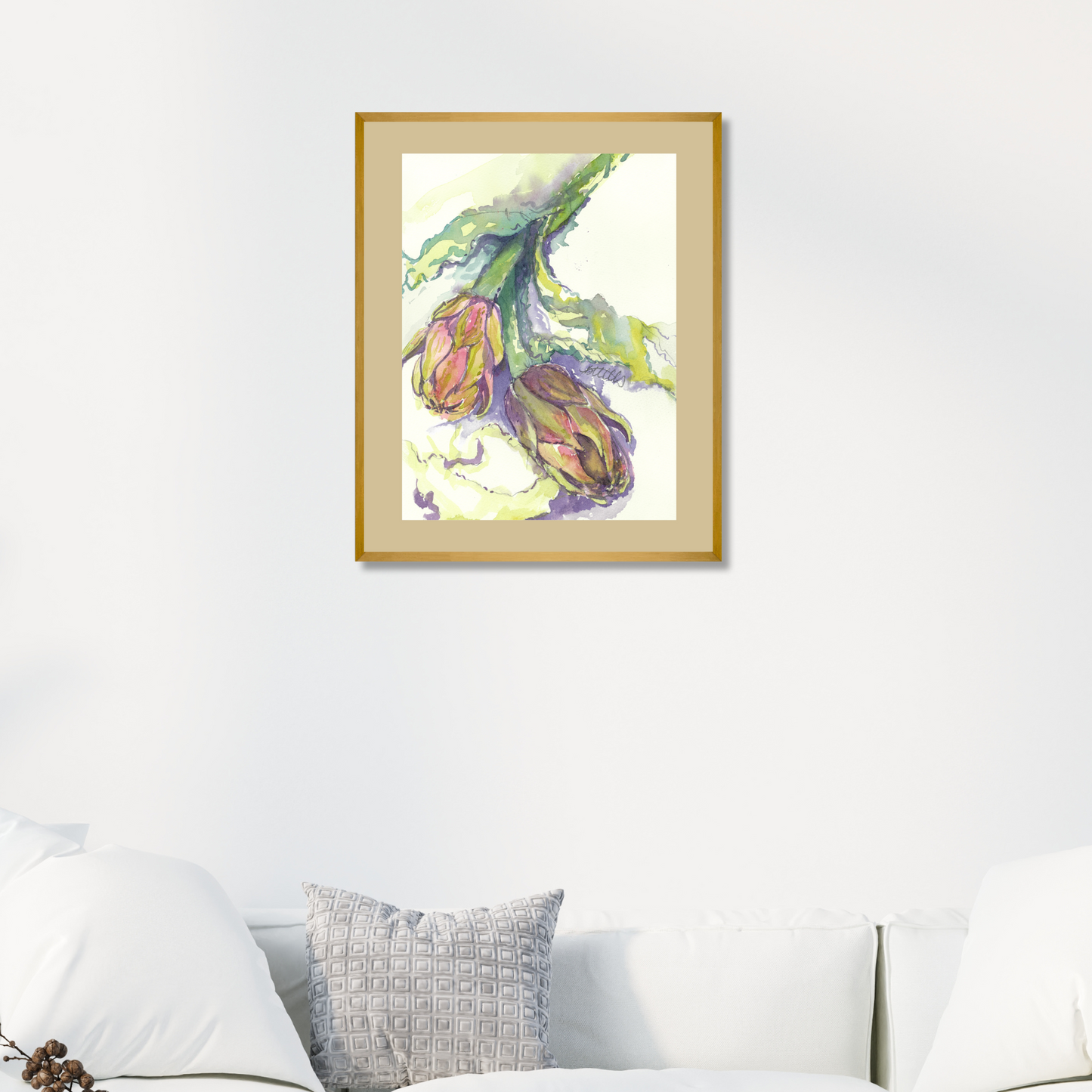 Italian Artichokes, The Fine Art Print - Brooke Zitting, LLC