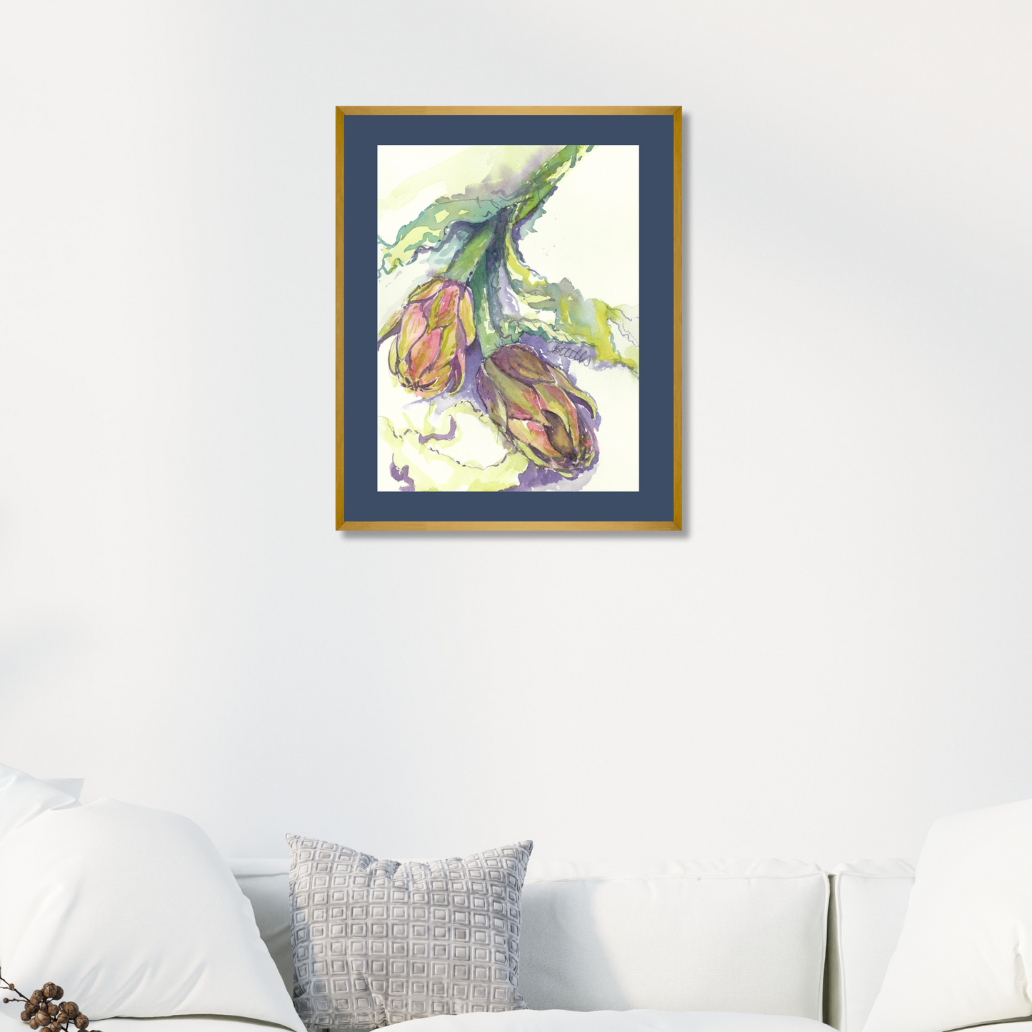 Italian Artichokes, The Fine Art Print - Brooke Zitting, LLC