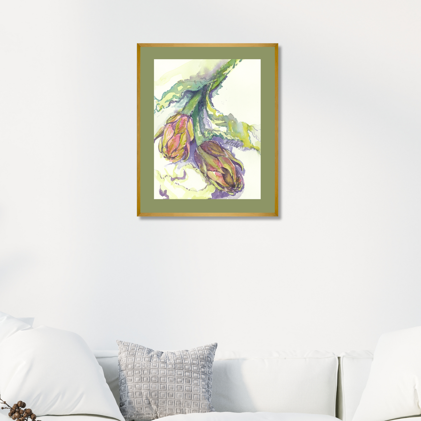 Italian Artichokes, The Fine Art Print - Brooke Zitting, LLC