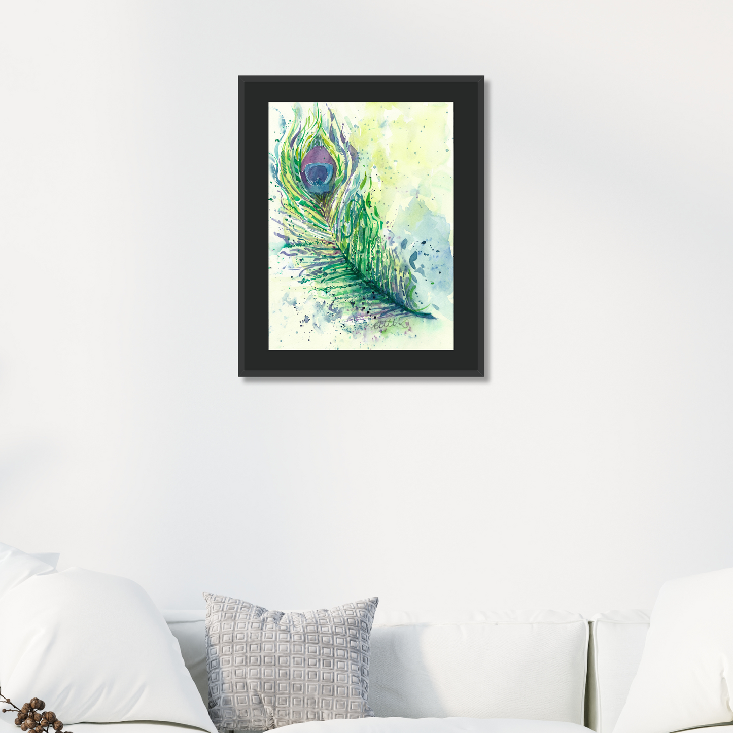 Light as a Feather, The Fine Art Print - Brooke Zitting, LLC