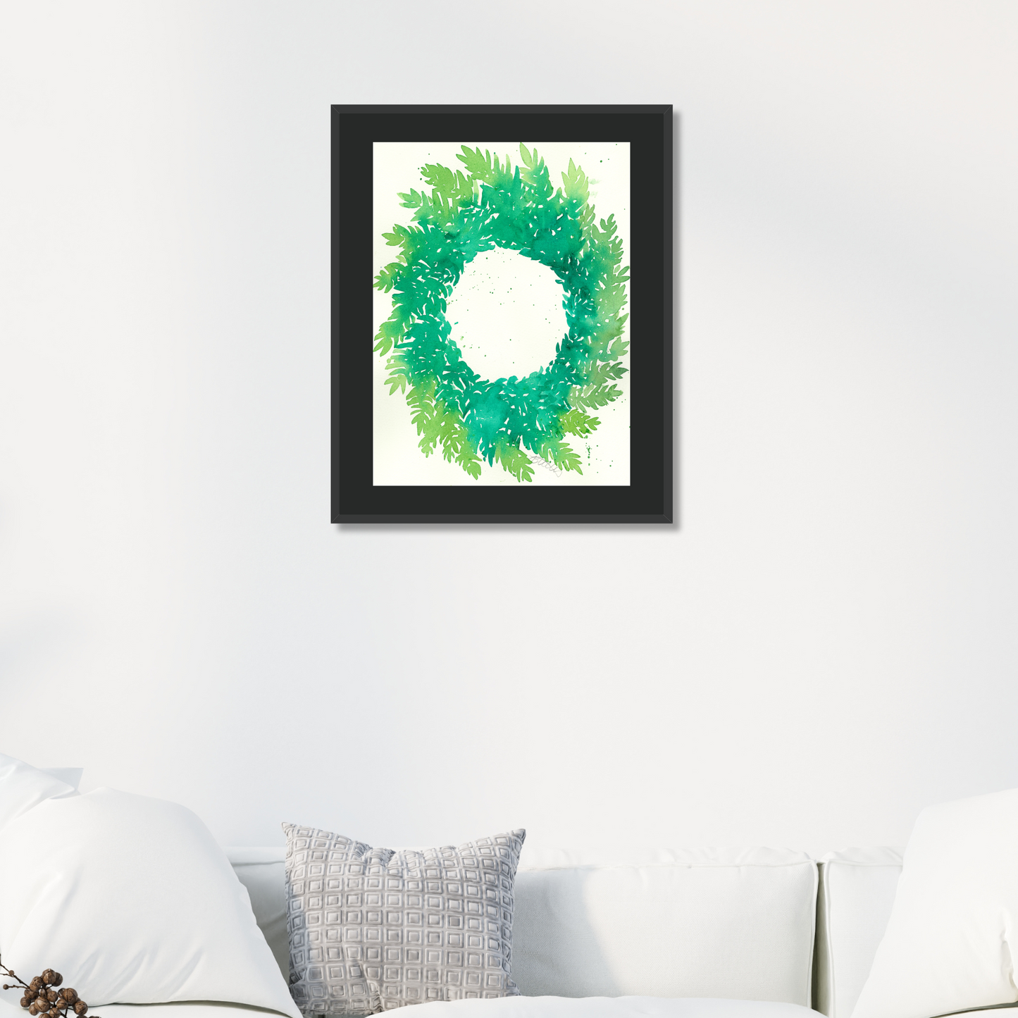 Laurel Wreath, The Fine Art Print - Brooke Zitting, LLC