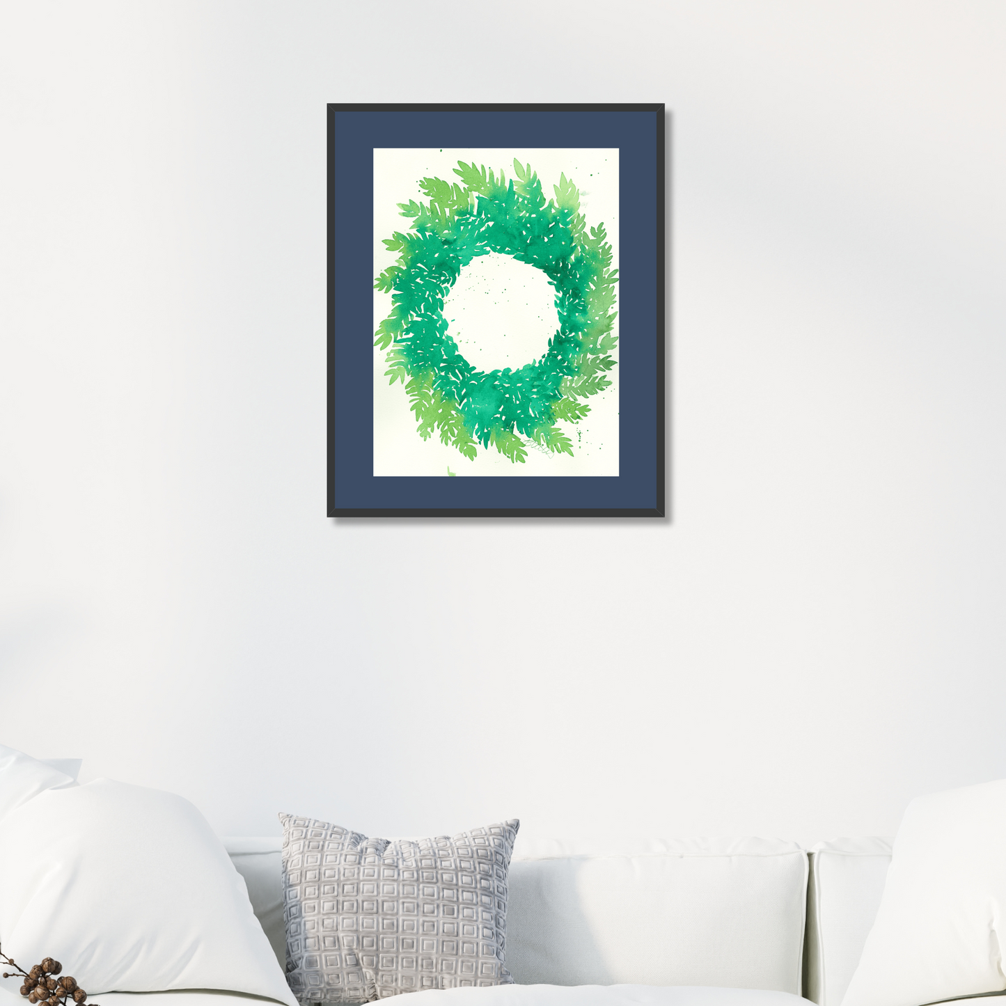 Laurel Wreath, The Fine Art Print - Brooke Zitting, LLC