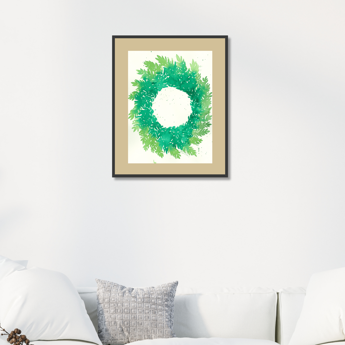 Laurel Wreath, The Fine Art Print - Brooke Zitting, LLC