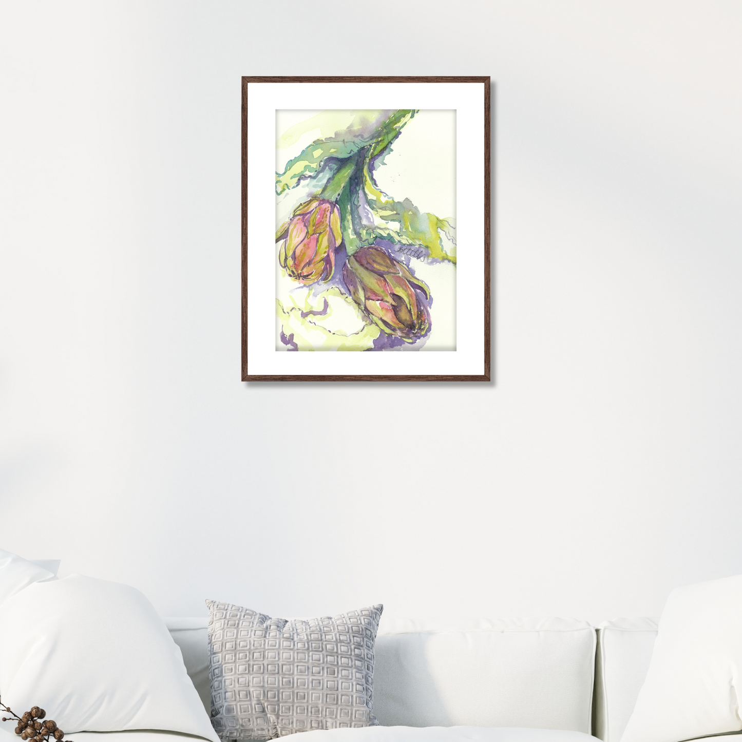 Italian Artichokes, The Fine Art Print - Brooke Zitting, LLC