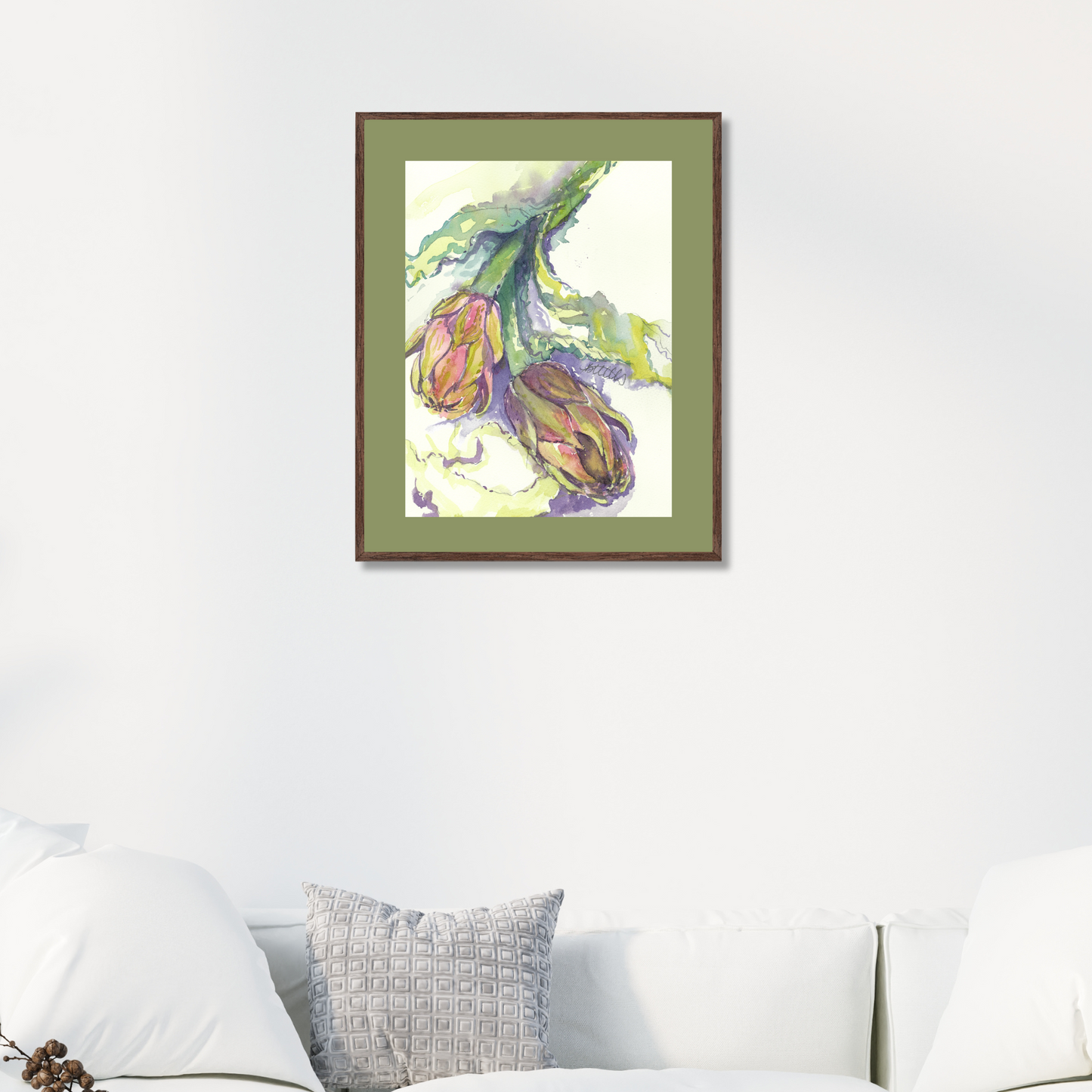 Italian Artichokes, The Fine Art Print - Brooke Zitting, LLC