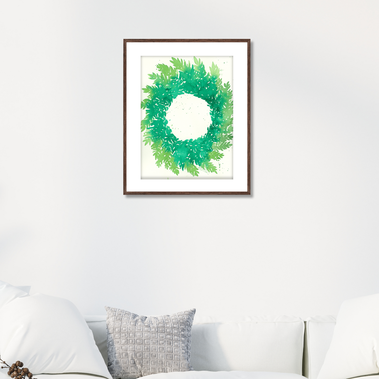 Laurel Wreath, The Fine Art Print - Brooke Zitting, LLC