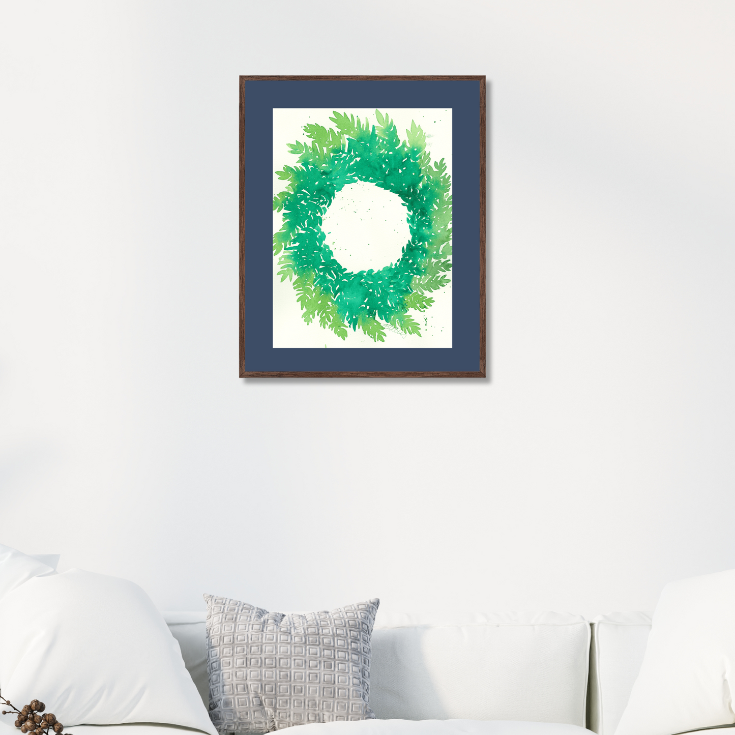 Laurel Wreath, The Fine Art Print - Brooke Zitting, LLC