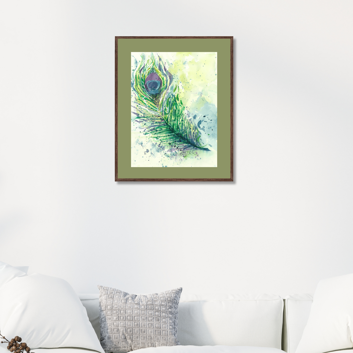 Light as a Feather, The Fine Art Print - Brooke Zitting, LLC
