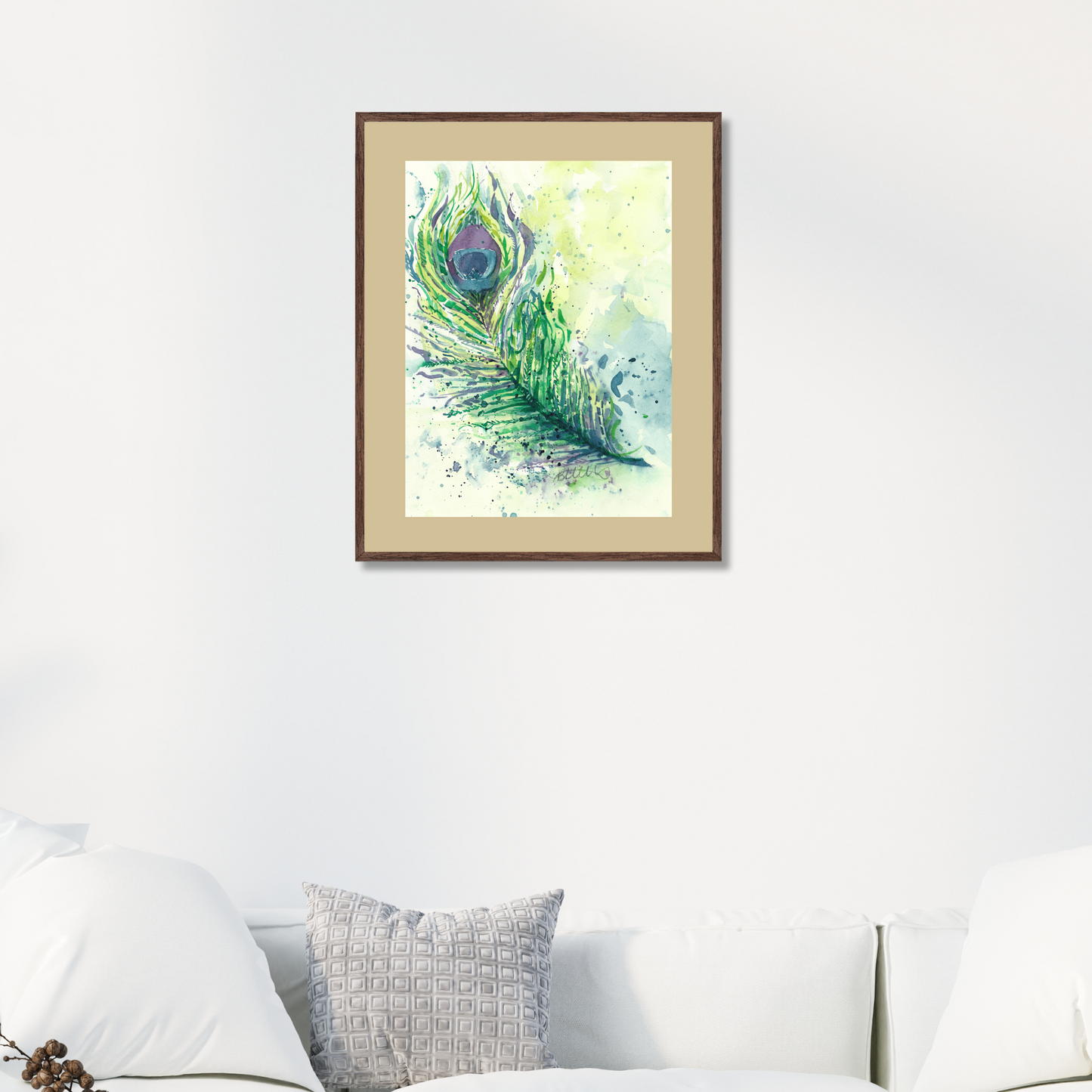 Light as a Feather, The Fine Art Print - Brooke Zitting, LLC