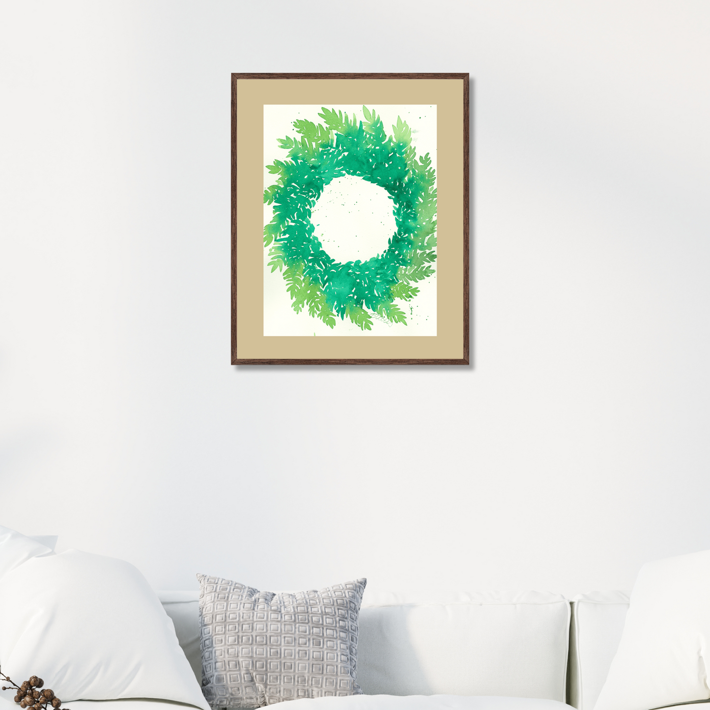 Laurel Wreath, The Fine Art Print - Brooke Zitting, LLC