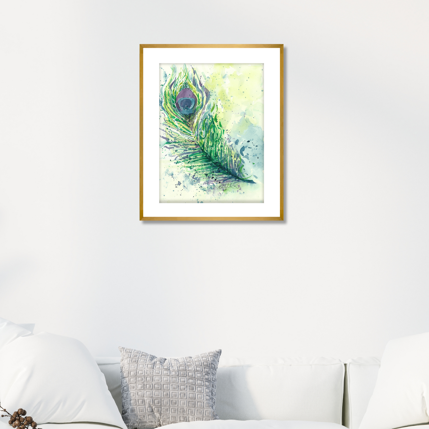 Light as a Feather, The Fine Art Print - Brooke Zitting, LLC