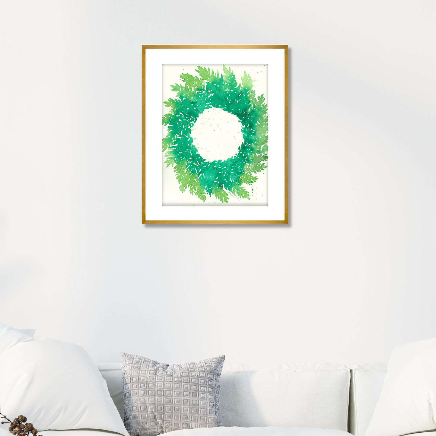 Laurel Wreath, The Fine Art Print - Brooke Zitting, LLC