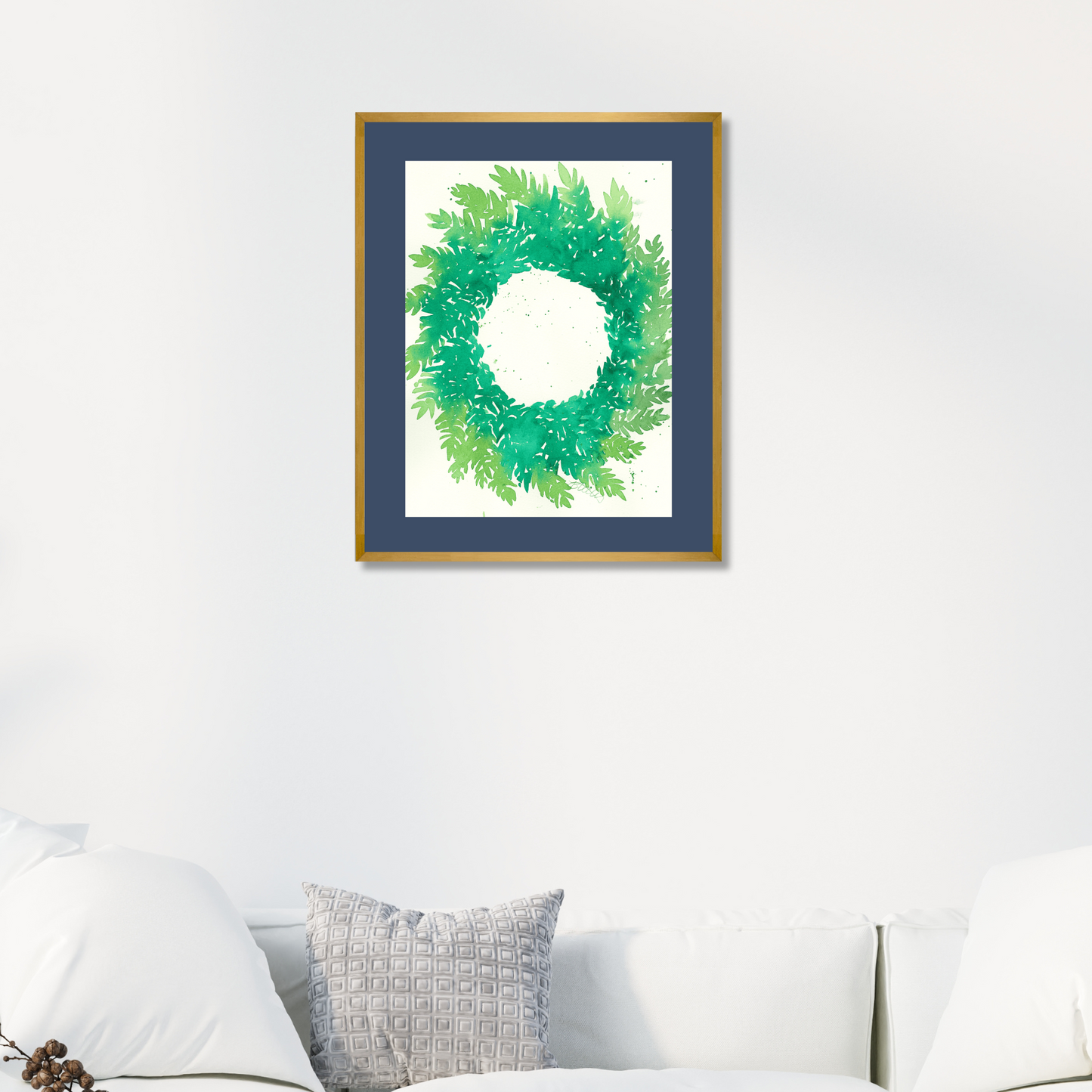 Laurel Wreath, The Fine Art Print - Brooke Zitting, LLC