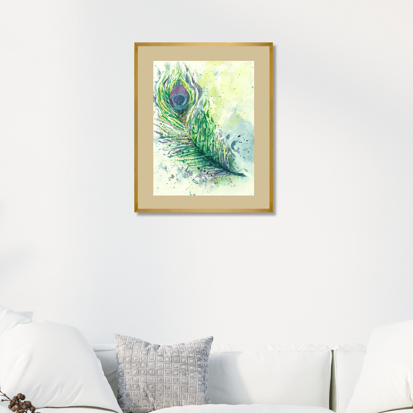 Light as a Feather, The Fine Art Print - Brooke Zitting, LLC
