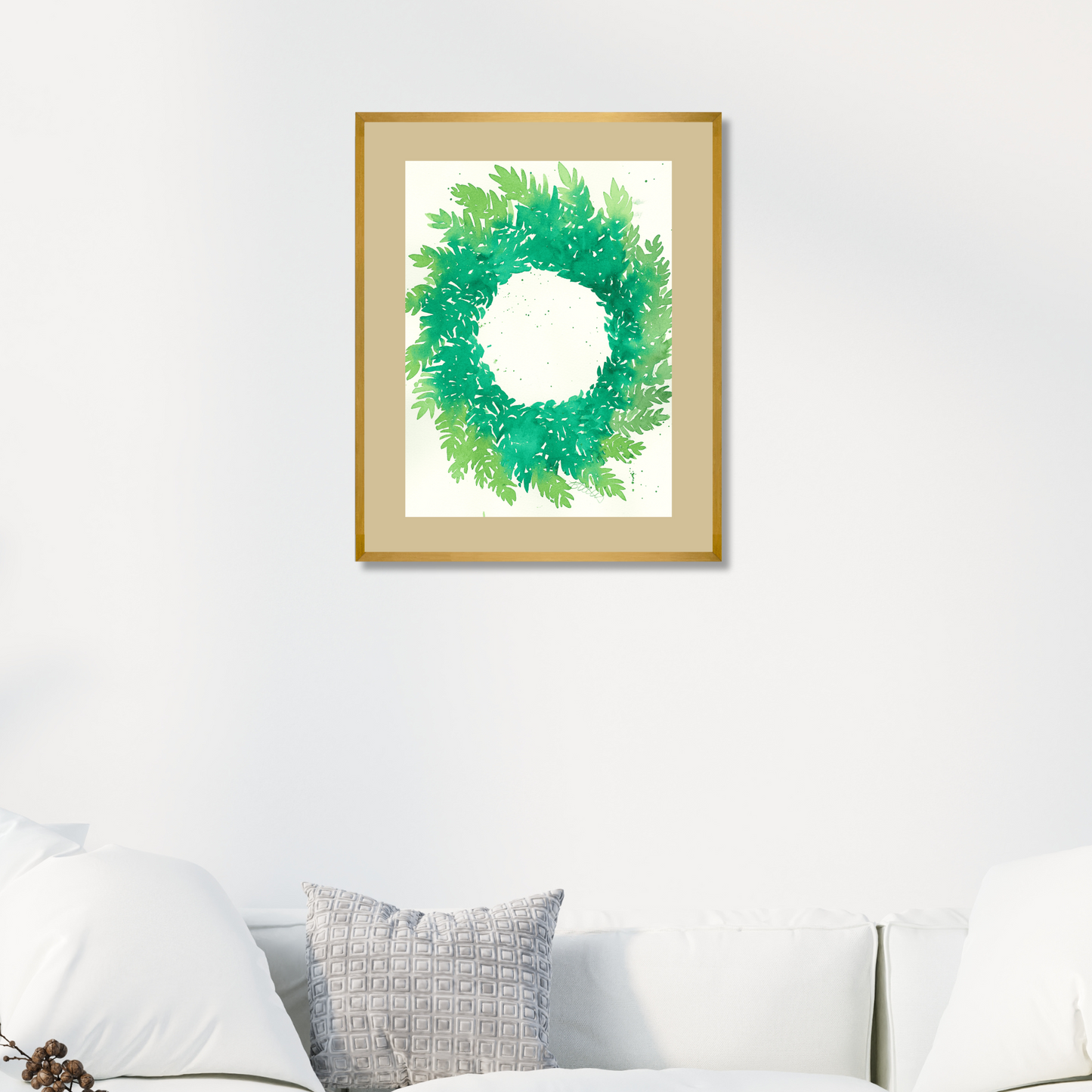 Laurel Wreath, The Fine Art Print - Brooke Zitting, LLC