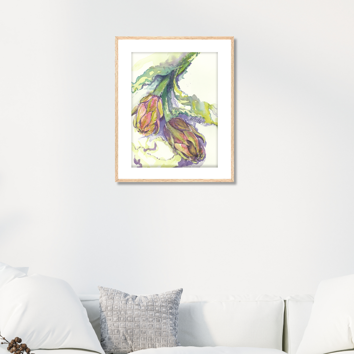 Italian Artichokes, The Fine Art Print - Brooke Zitting, LLC