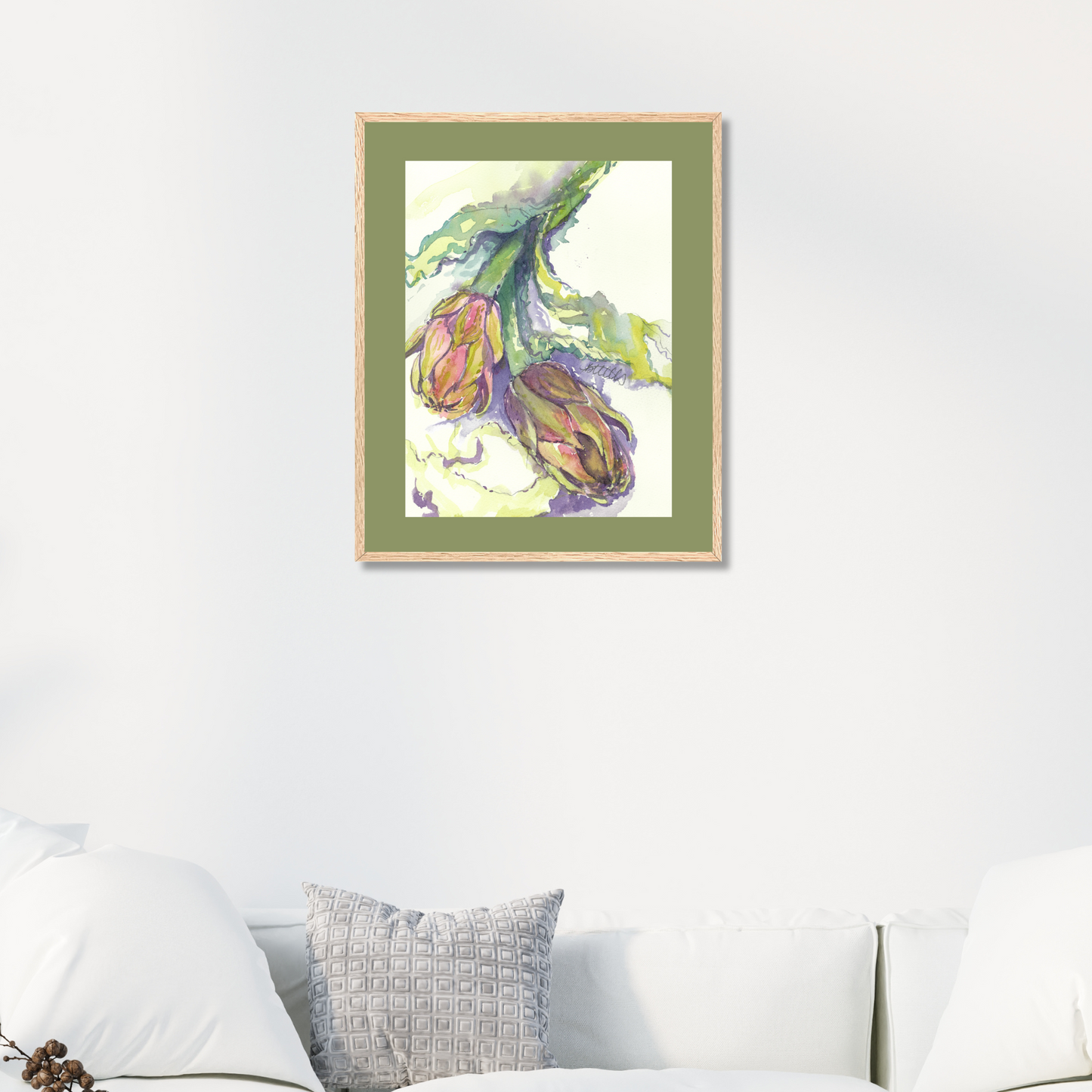 Italian Artichokes, The Fine Art Print - Brooke Zitting, LLC