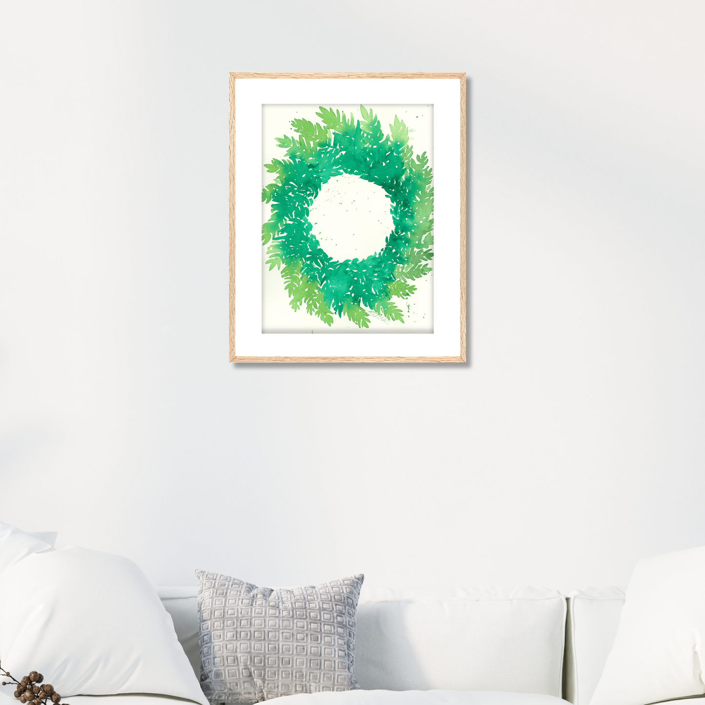 Laurel Wreath, The Fine Art Print - Brooke Zitting, LLC