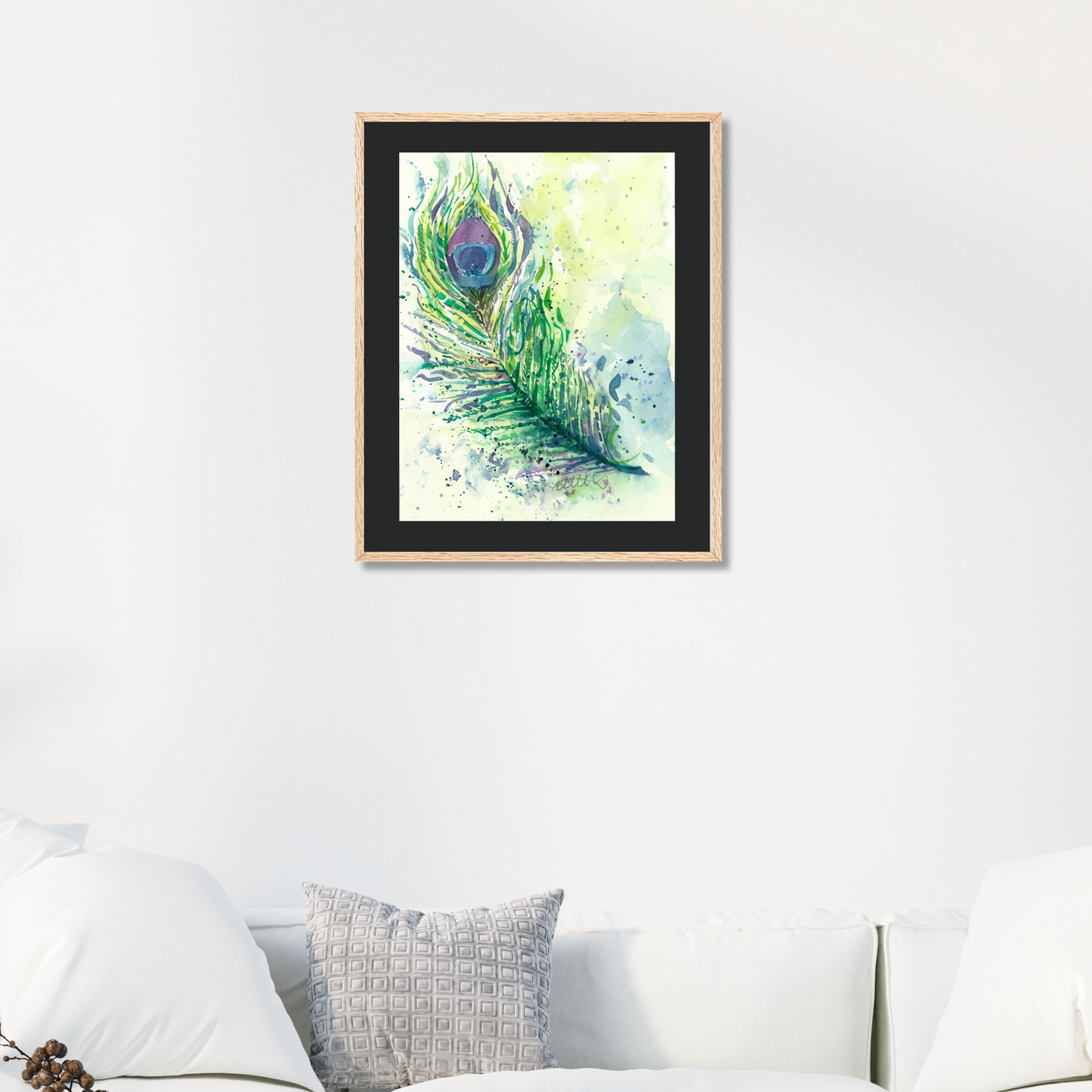 Light as a Feather, The Fine Art Print - Brooke Zitting, LLC