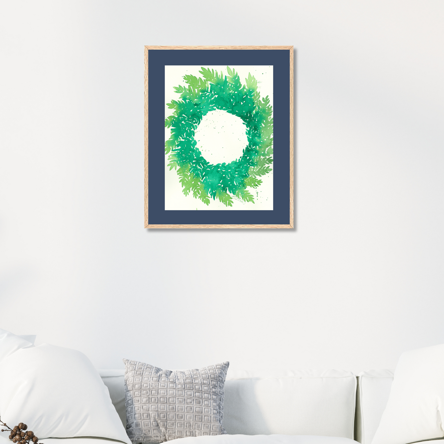 Laurel Wreath, The Fine Art Print - Brooke Zitting, LLC