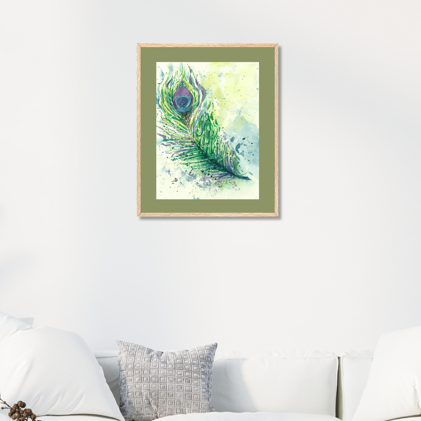 Light as a Feather, The Fine Art Print - Brooke Zitting, LLC