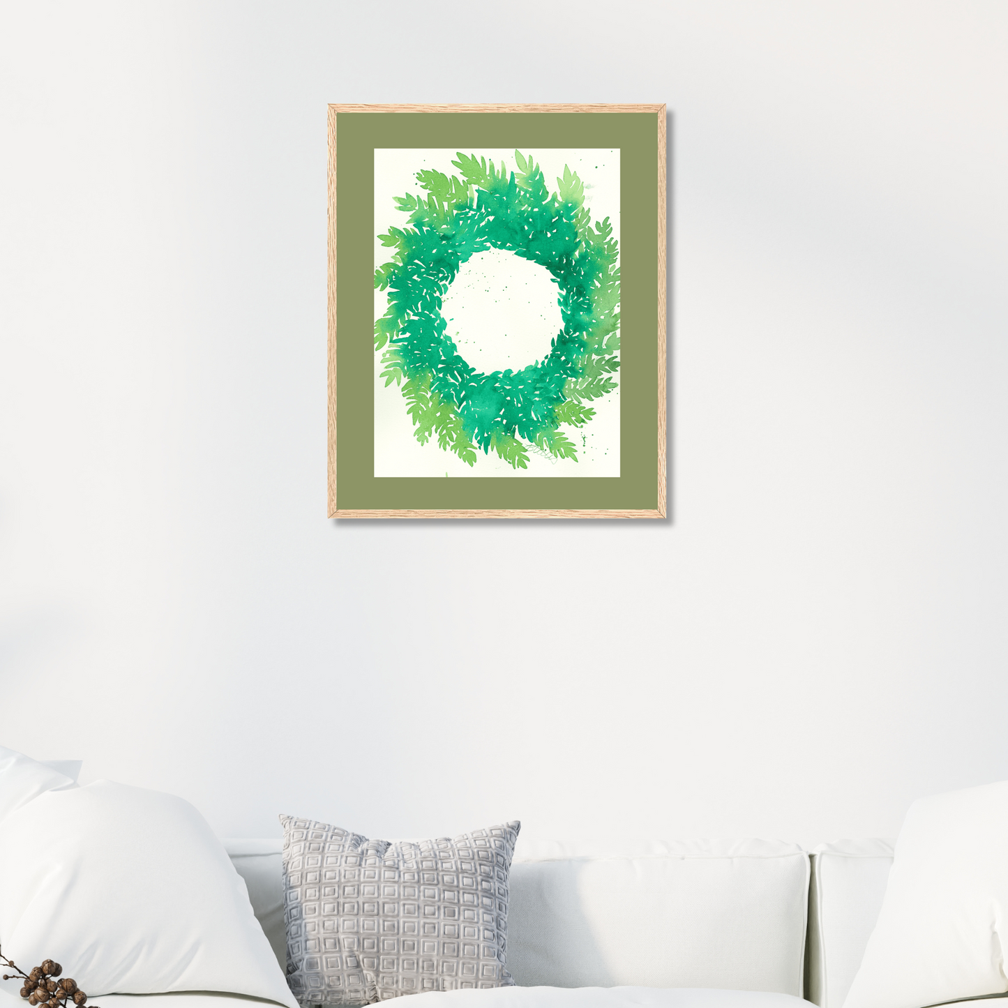 Laurel Wreath, The Fine Art Print - Brooke Zitting, LLC