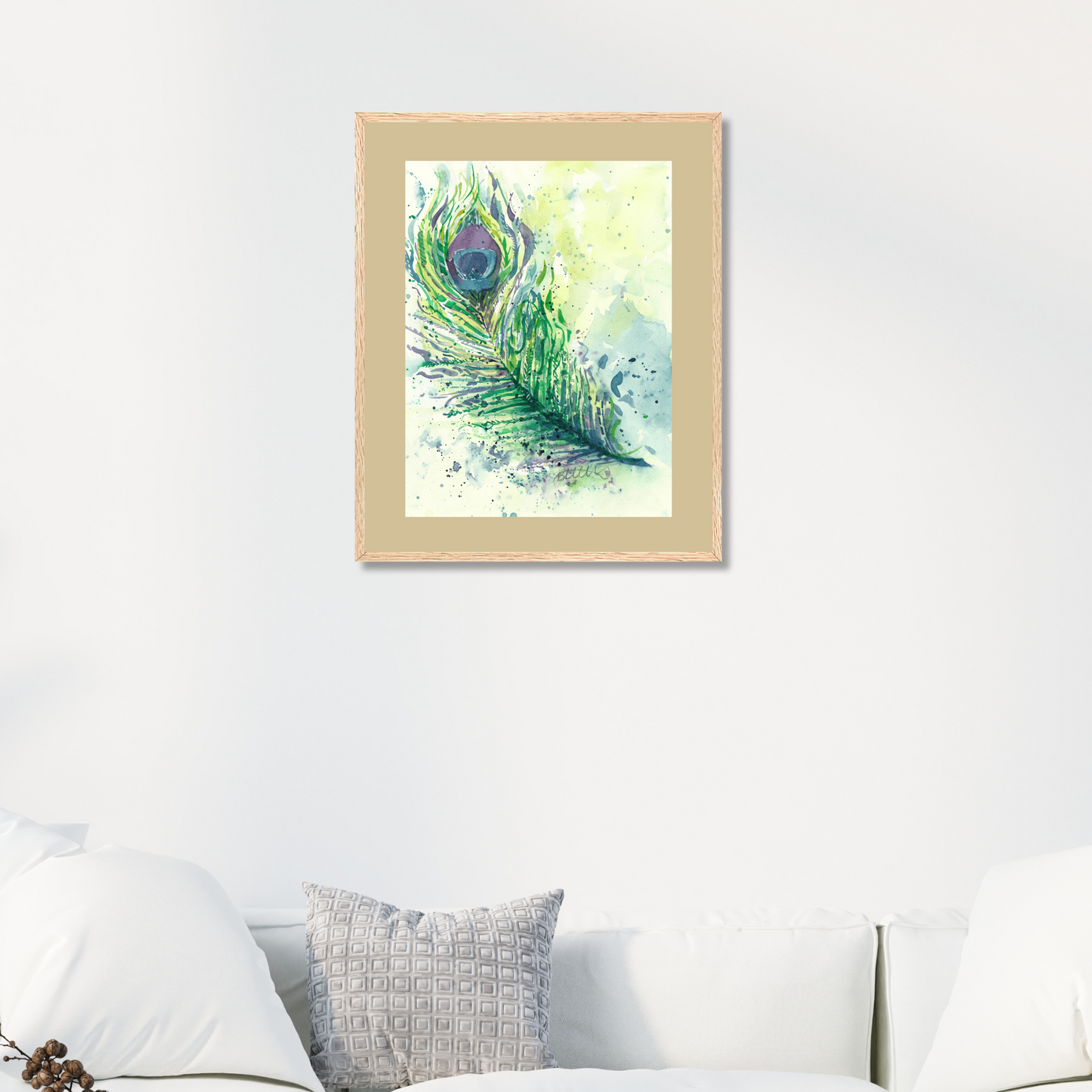 Light as a Feather, The Fine Art Print - Brooke Zitting, LLC