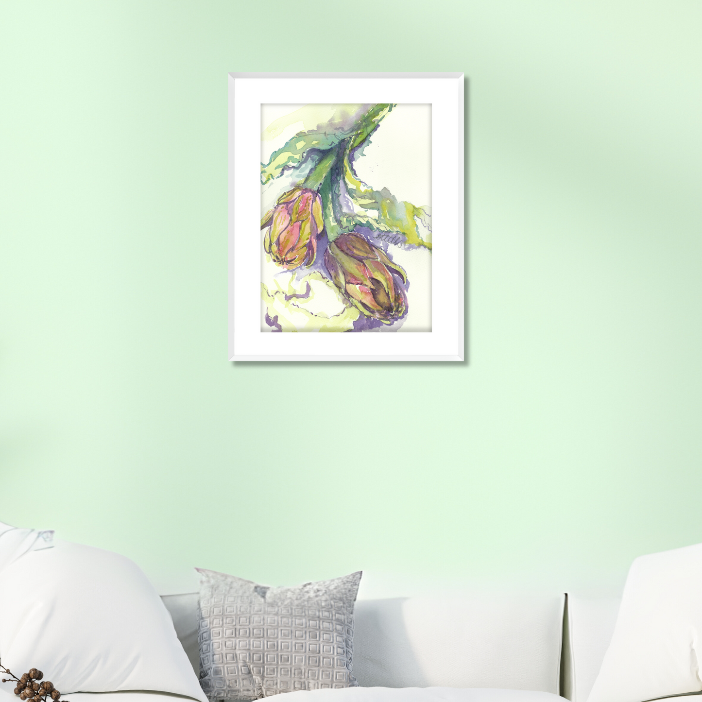 Italian Artichokes, The Fine Art Print - Brooke Zitting, LLC