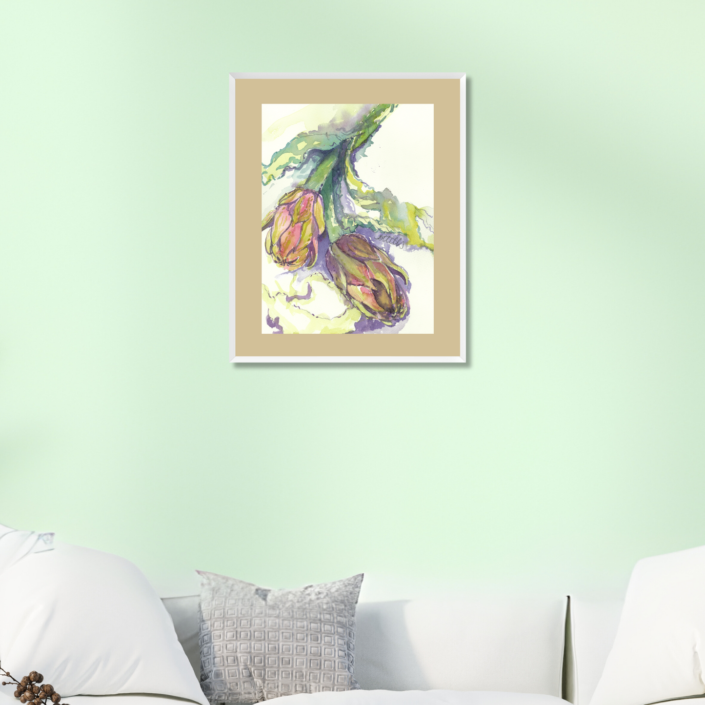 Italian Artichokes, The Fine Art Print - Brooke Zitting, LLC