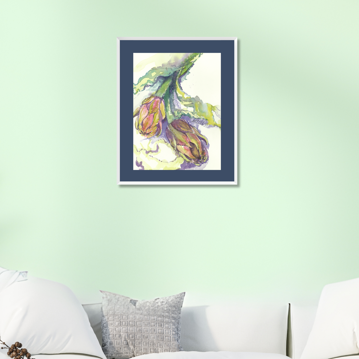 Italian Artichokes, The Fine Art Print - Brooke Zitting, LLC