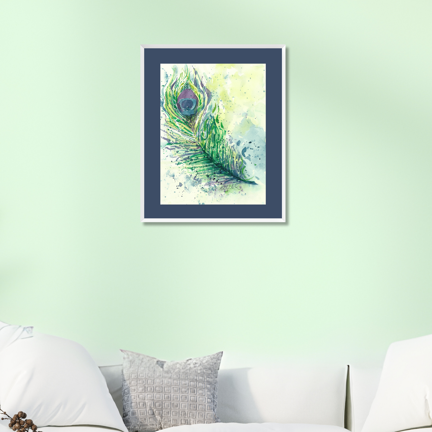 Light as a Feather, The Fine Art Print - Brooke Zitting, LLC