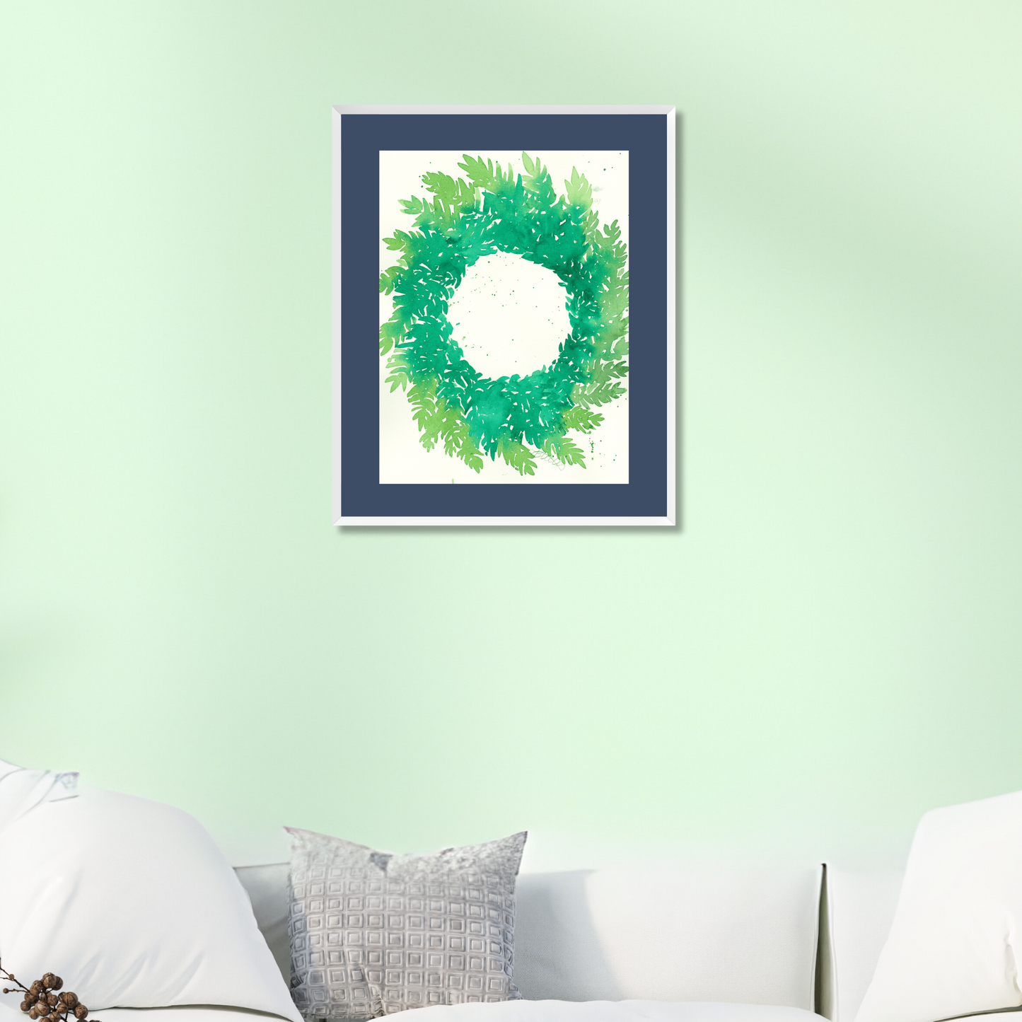 Laurel Wreath, The Fine Art Print - Brooke Zitting, LLC