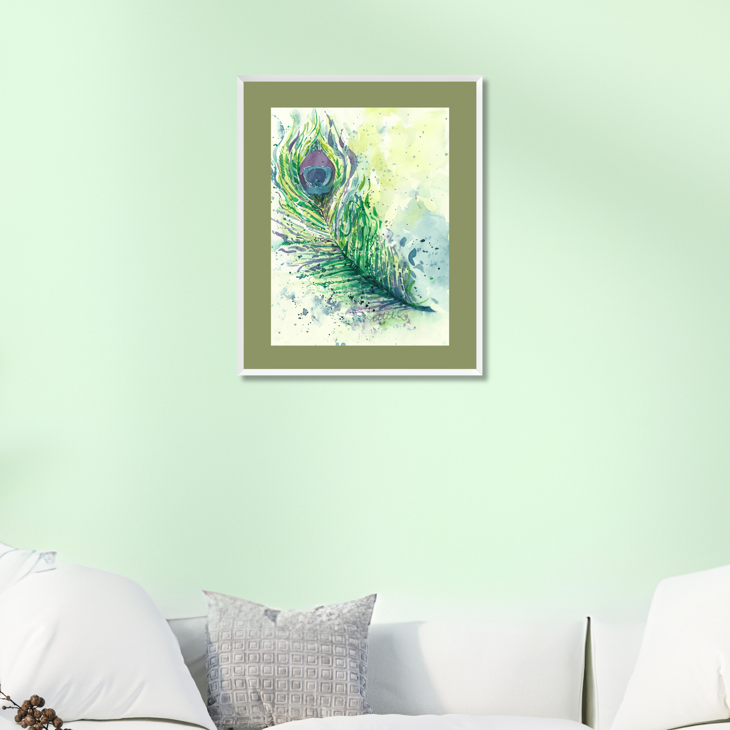 Light as a Feather, The Fine Art Print - Brooke Zitting, LLC