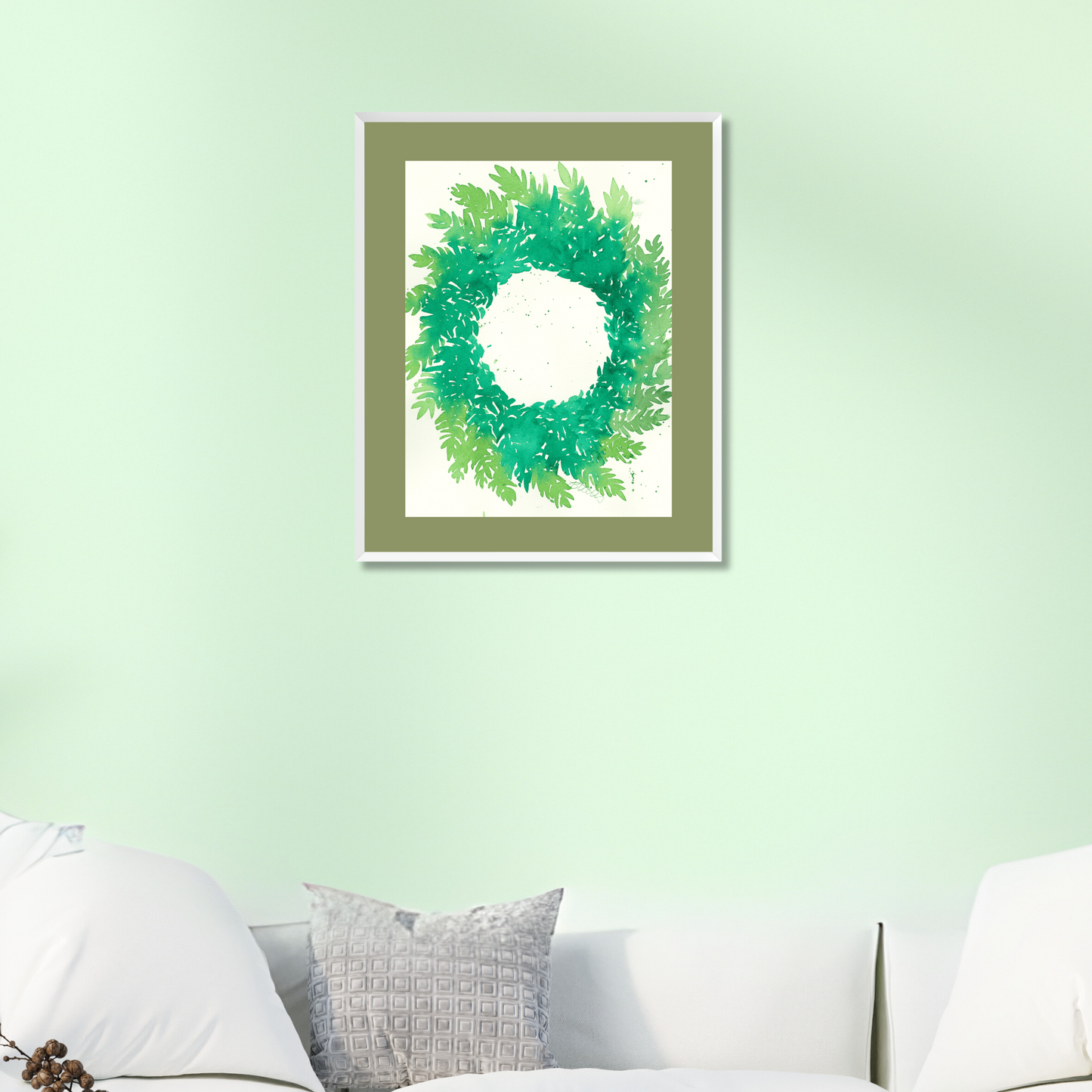 Laurel Wreath, The Fine Art Print - Brooke Zitting, LLC