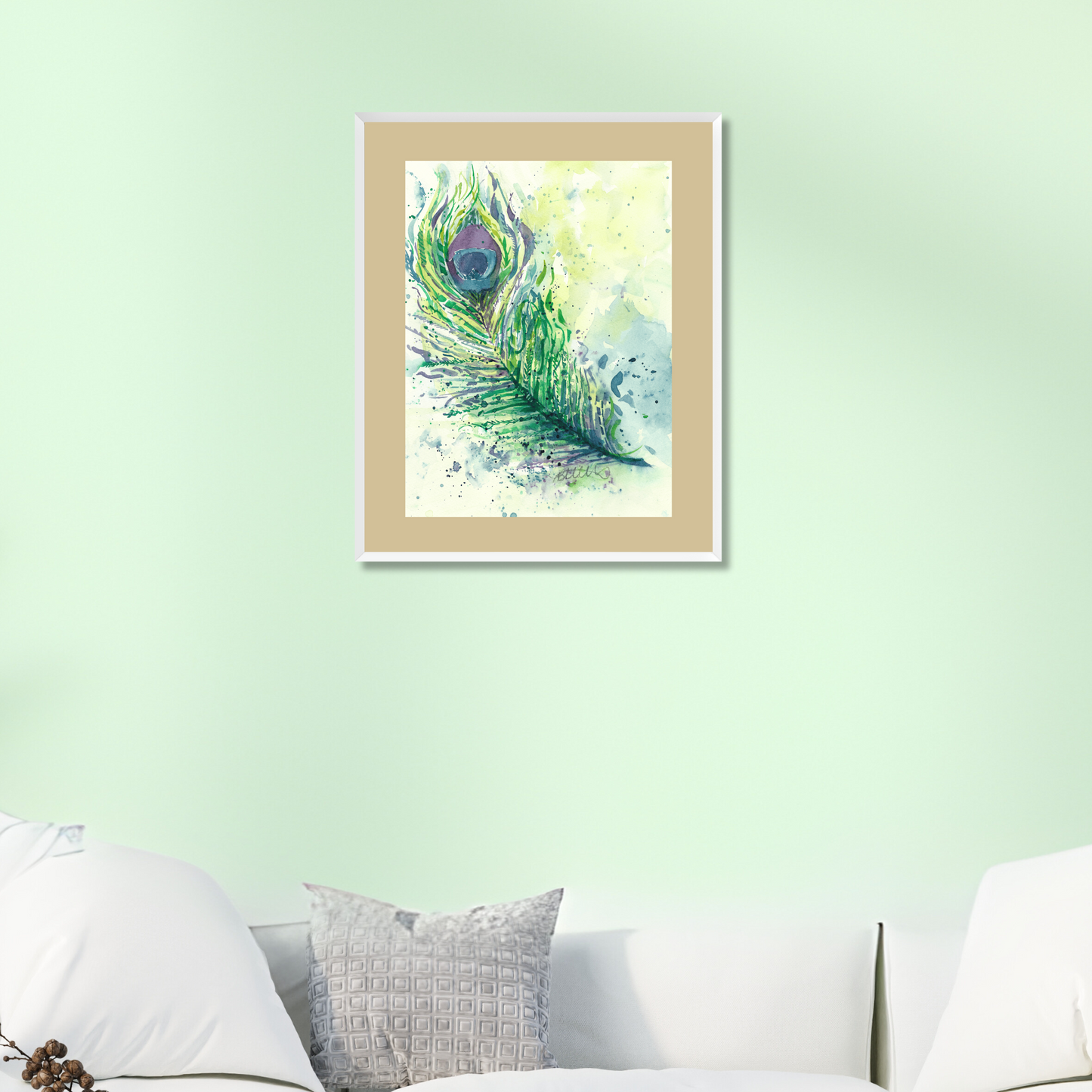 Light as a Feather, The Fine Art Print - Brooke Zitting, LLC