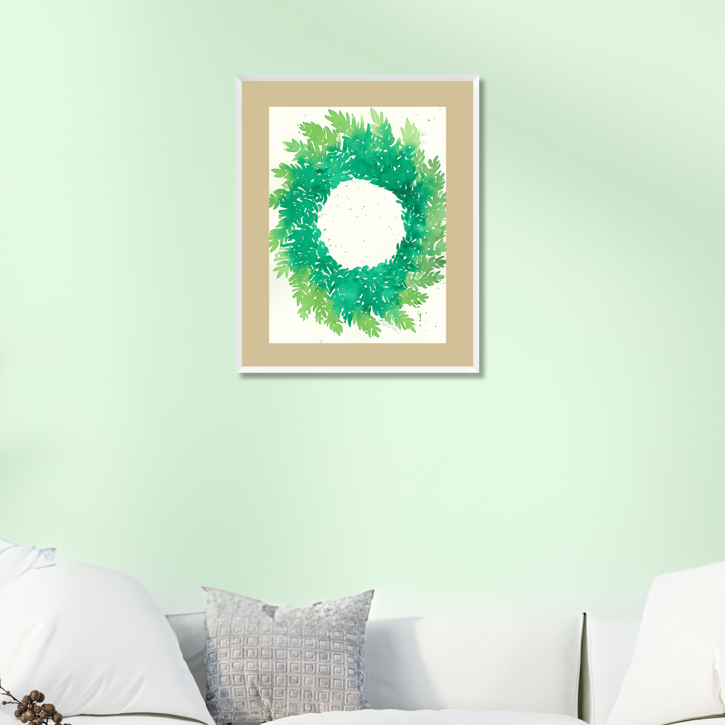 Laurel Wreath, The Fine Art Print - Brooke Zitting, LLC