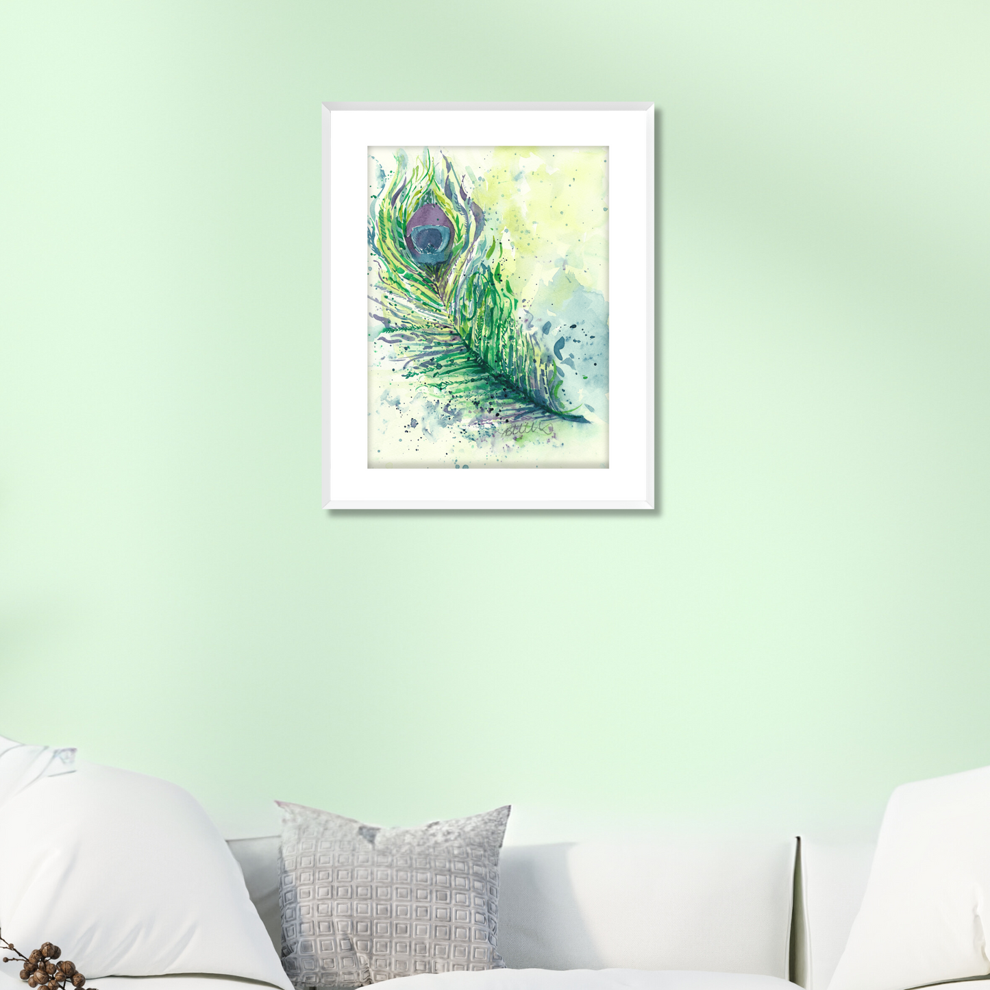Light as a Feather, The Fine Art Print - Brooke Zitting, LLC