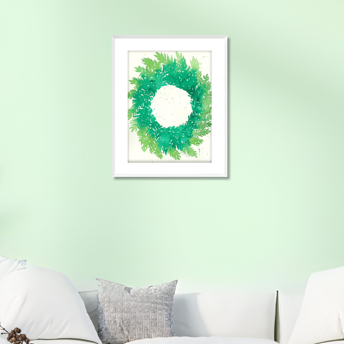 Laurel Wreath, The Fine Art Print - Brooke Zitting, LLC