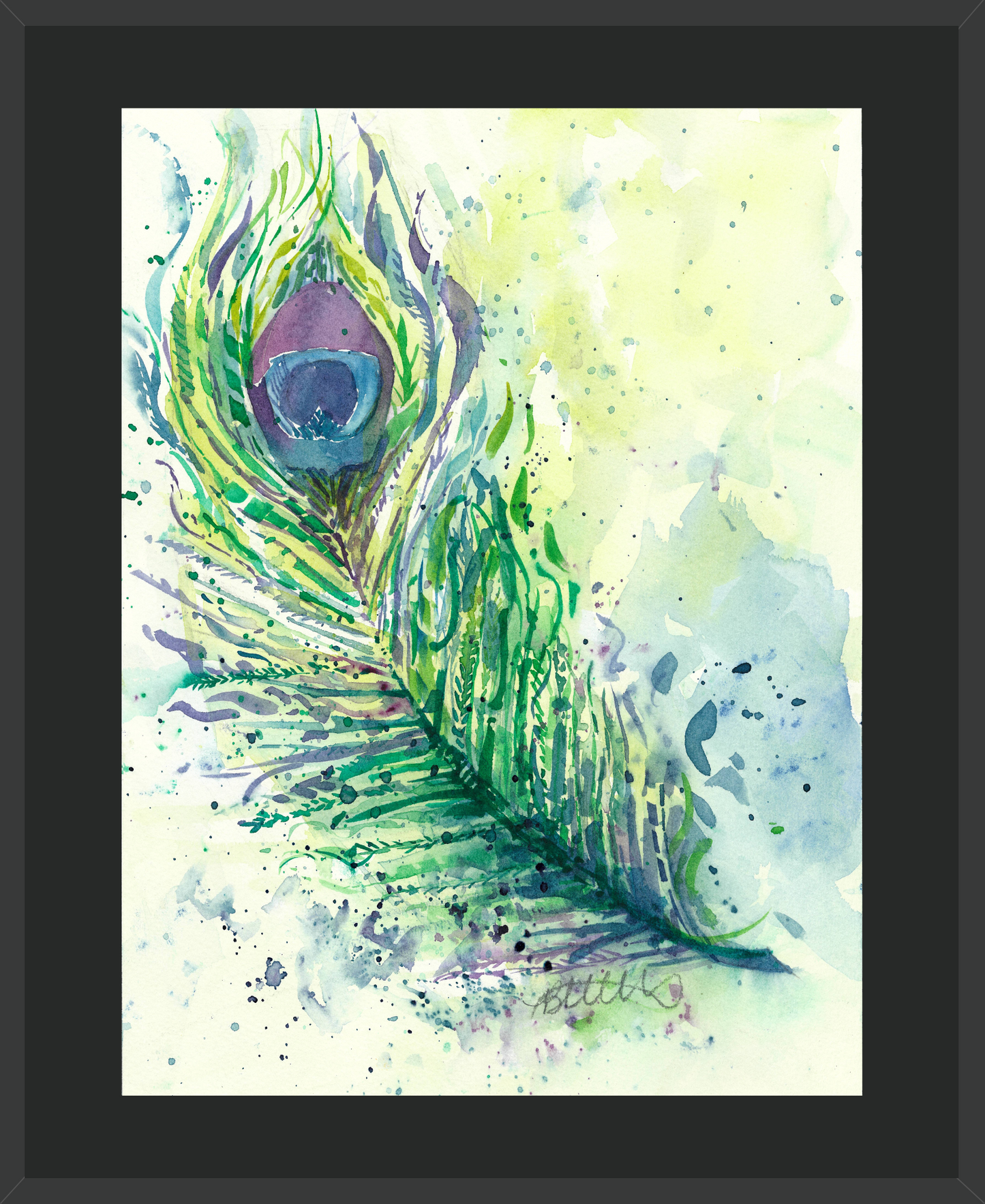 Light as a Feather Original - Brooke Zitting, LLC