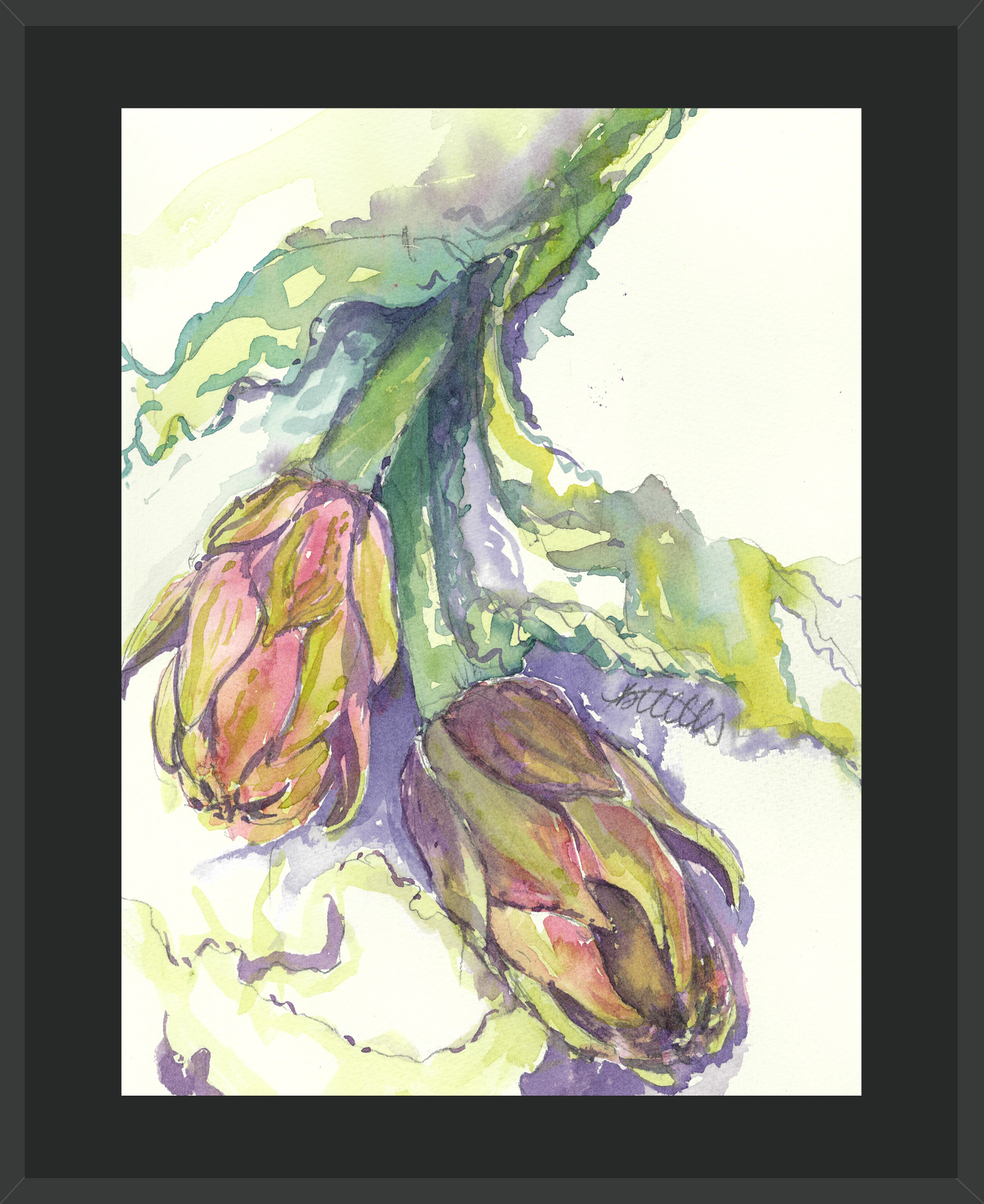 Italian Artichokes Original - Brooke Zitting, LLC
